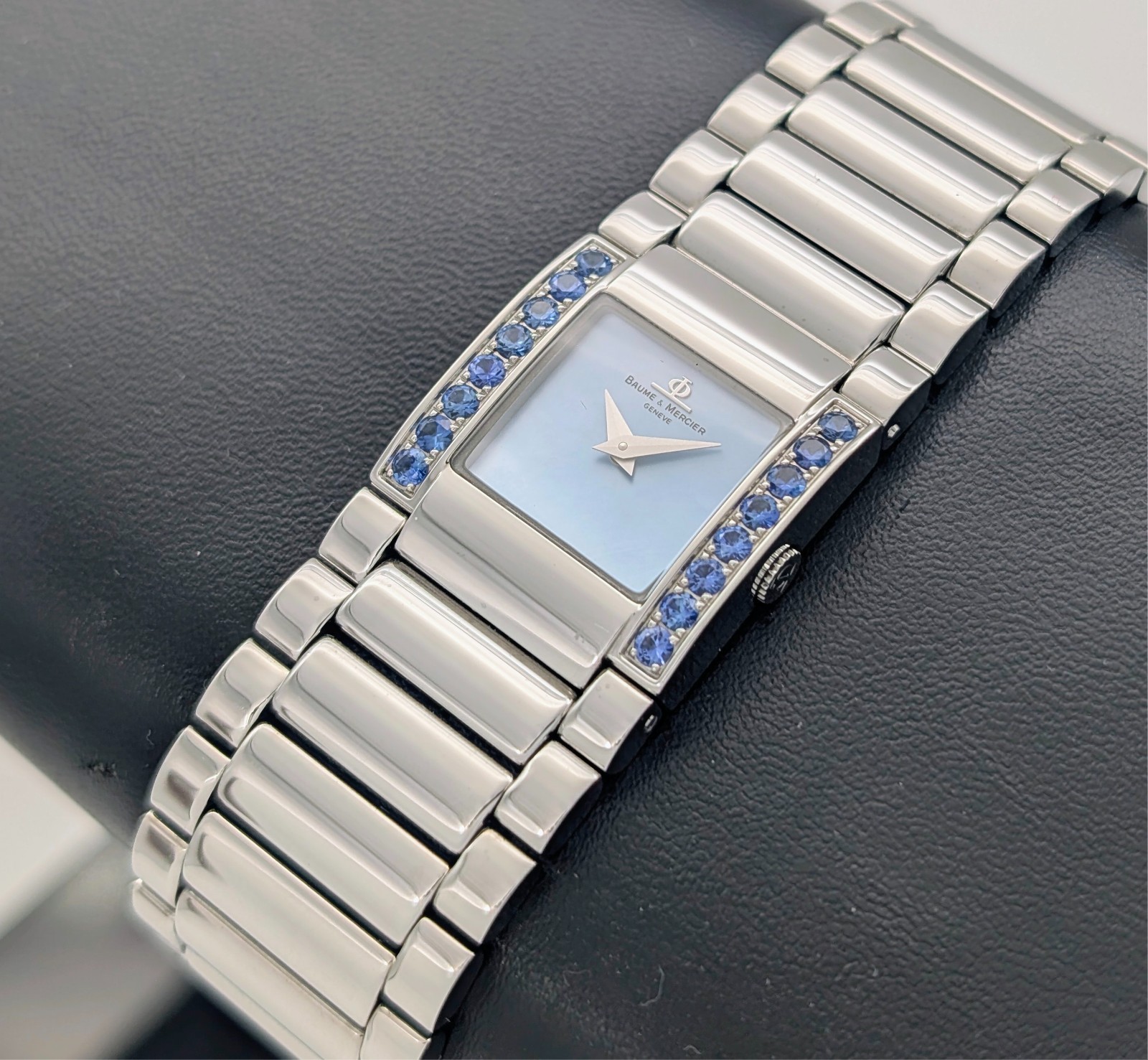 Baume & Mercier Catwalk Watch - 65314 Quarz Uhr Ø21 x 24mm Damenuhr #3155