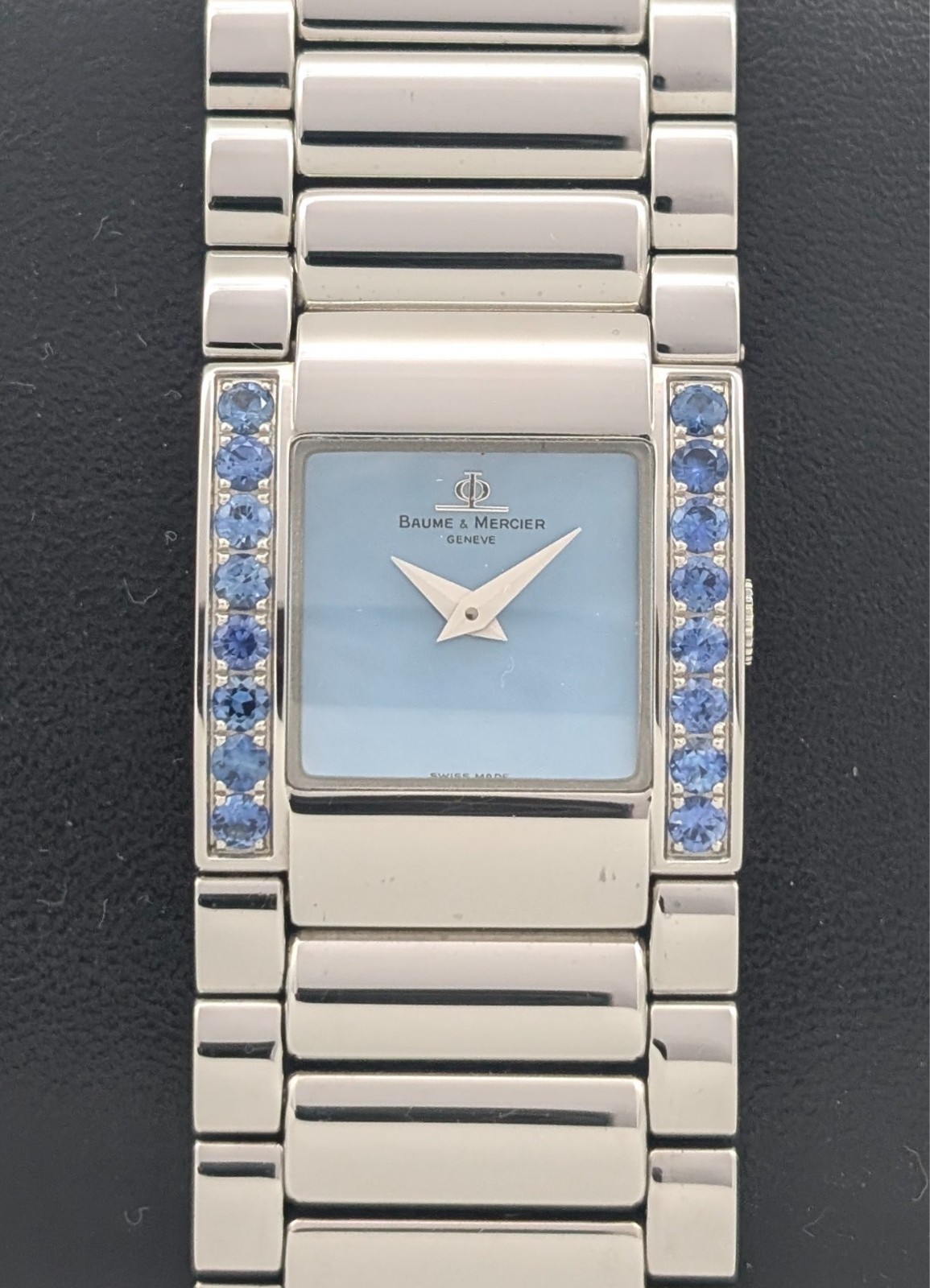 Baume & Mercier Catwalk Watch - 65314 Quarz Uhr Ø21 x 24mm Damenuhr #3155
