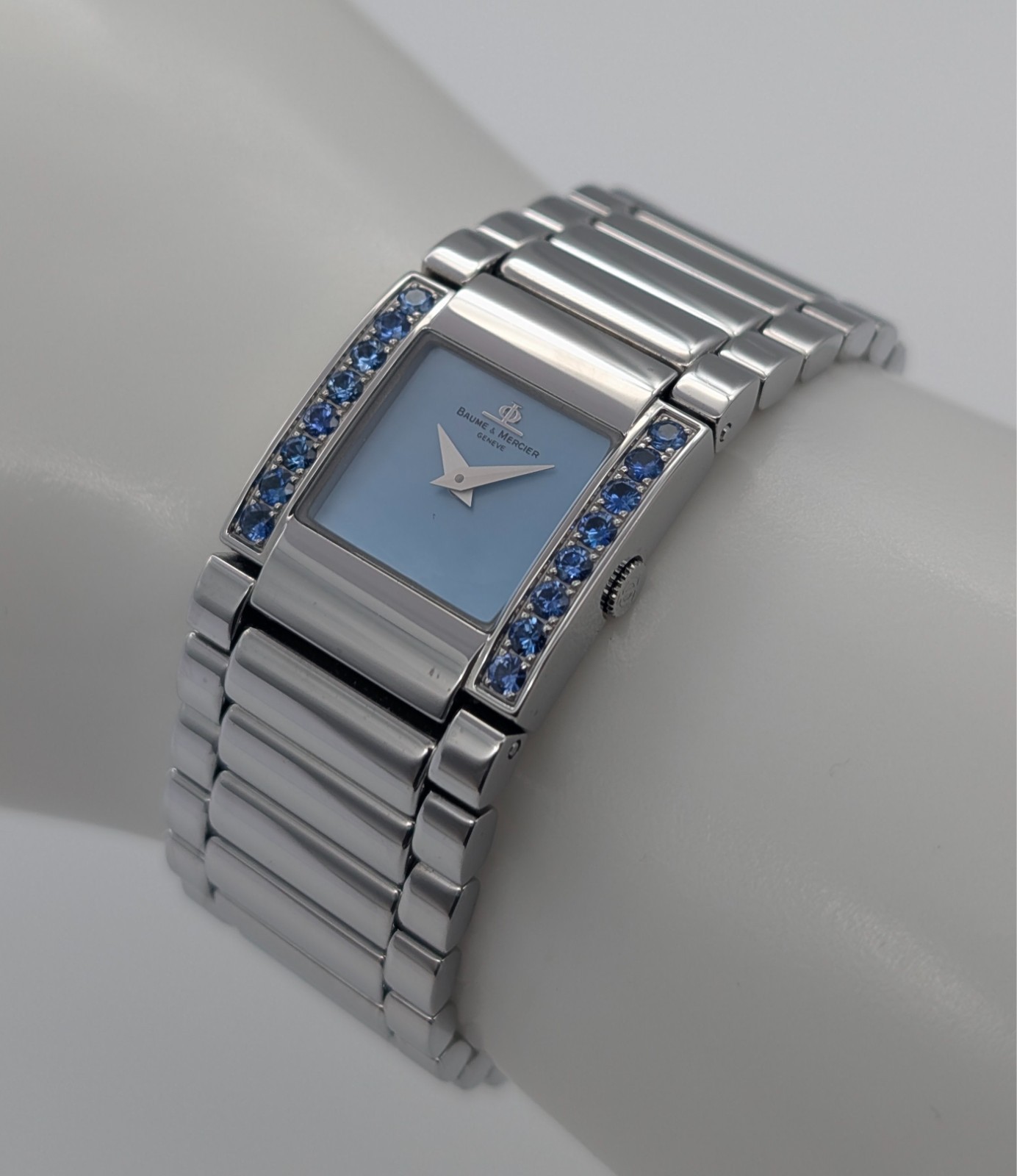 Baume & Mercier Catwalk Watch - 65314 Quarz Uhr Ø21 x 24mm Damenuhr #3155