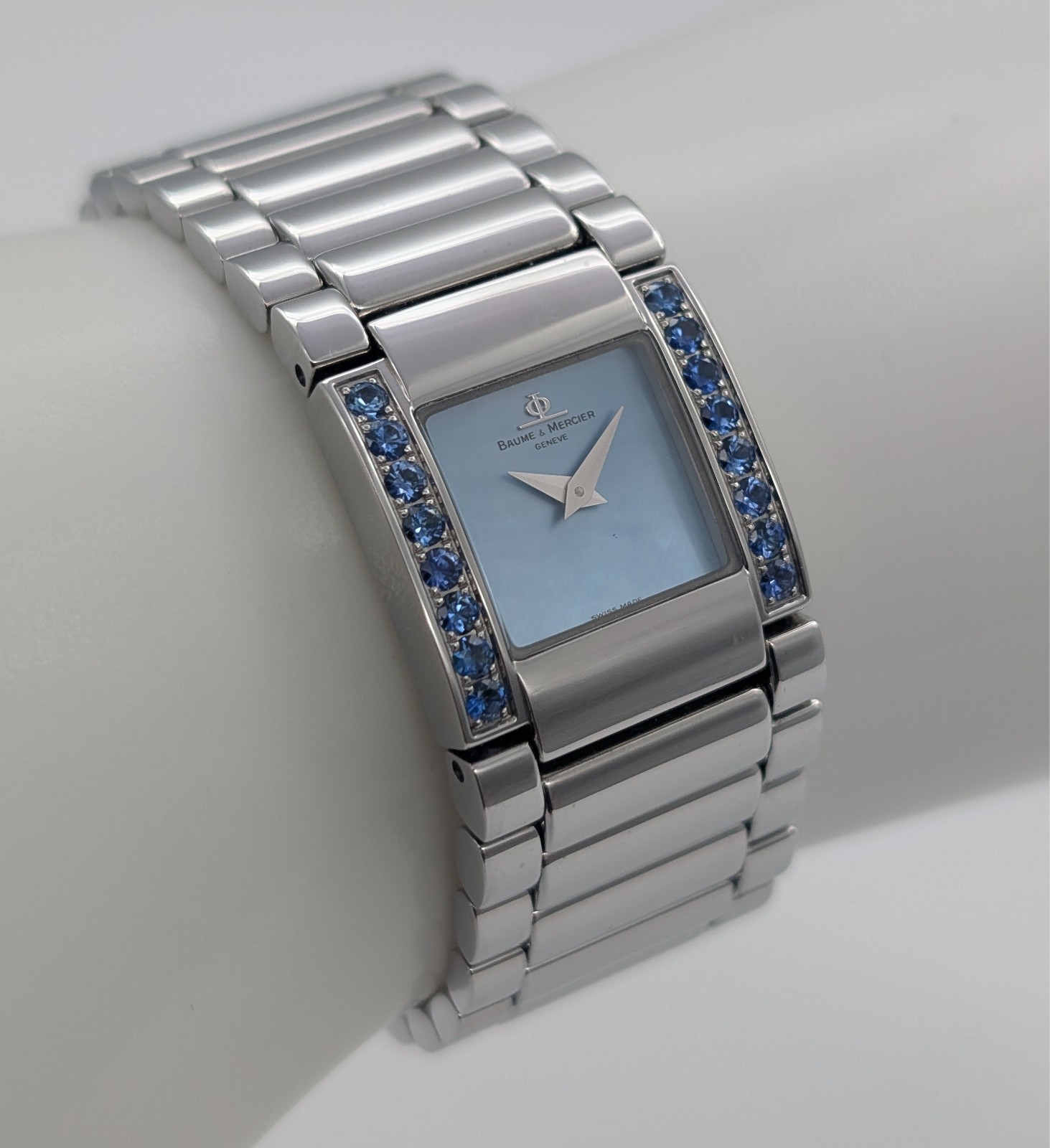 Baume & Mercier Catwalk Watch - 65314 Quarz Uhr Ø21 x 24mm Damenuhr #3155