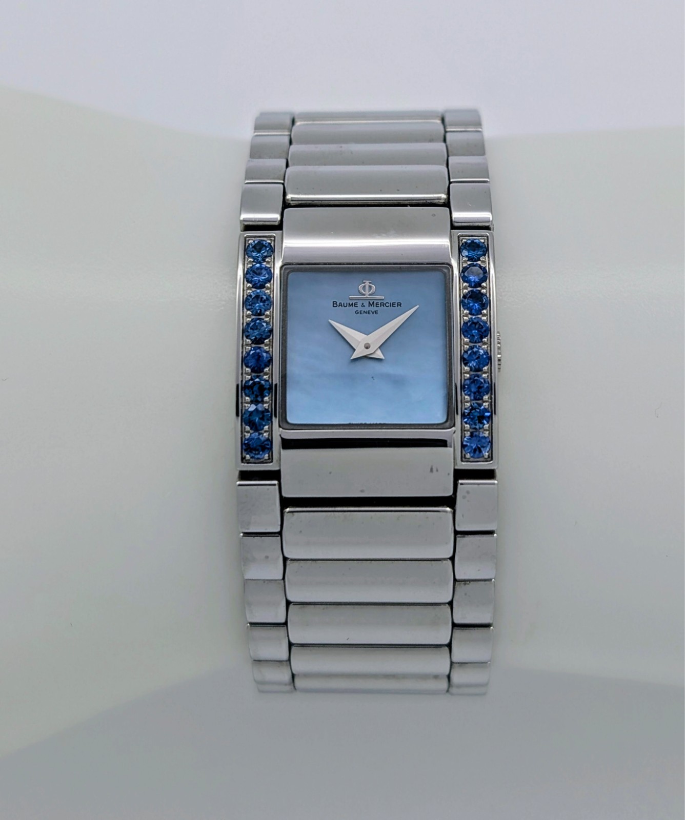 Baume & Mercier Catwalk Watch - 65314 Quarz Uhr Ø21 x 24mm Damenuhr #3155