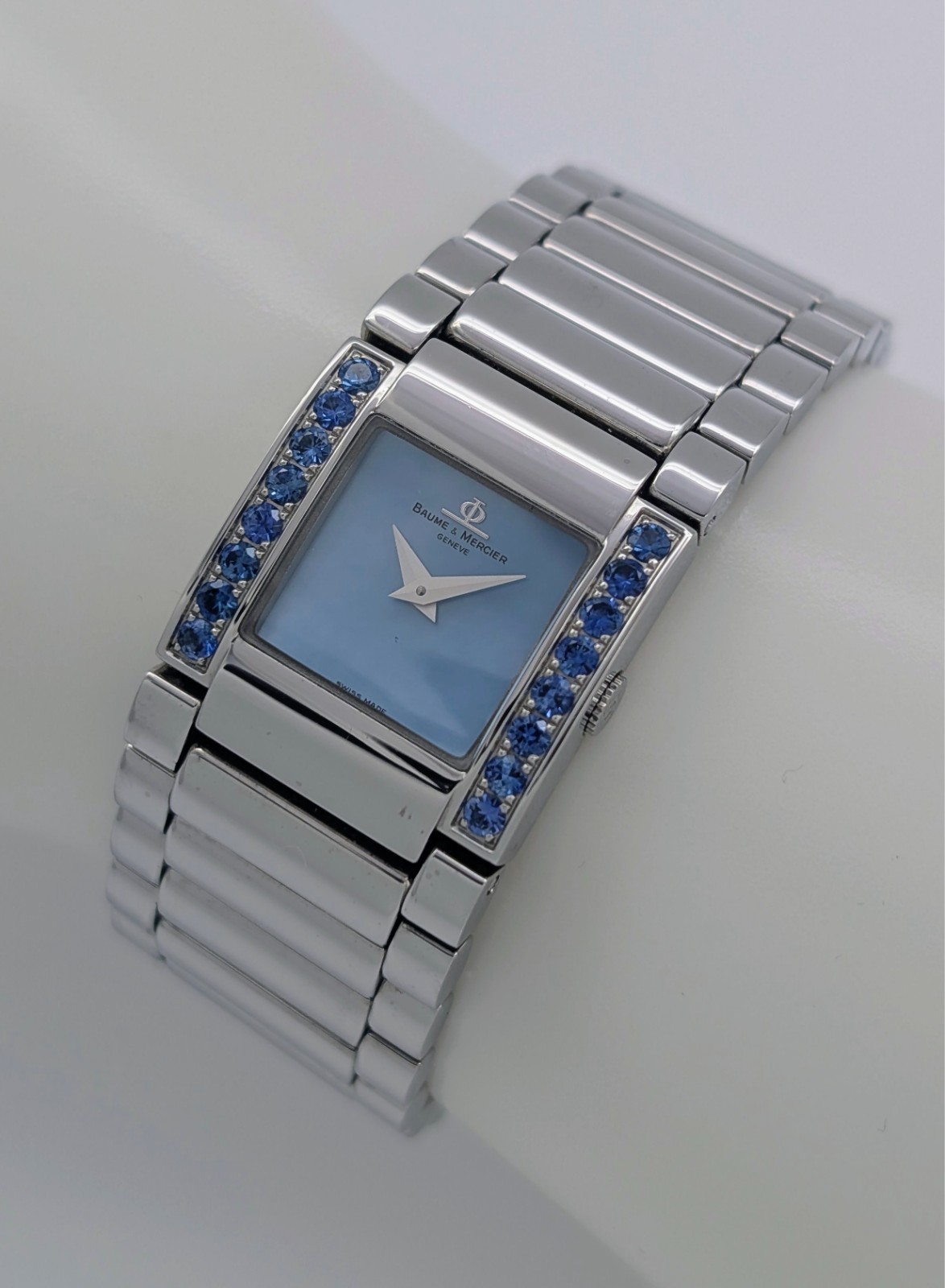 Baume & Mercier Catwalk Watch - 65314 Quarz Uhr Ø21 x 24mm Damenuhr #3155