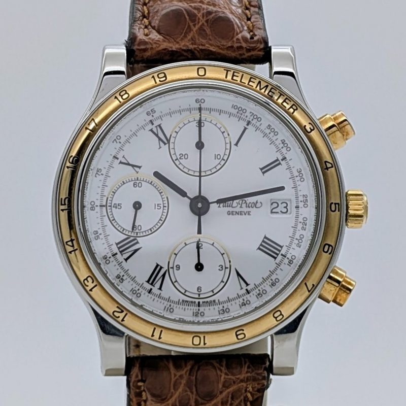 Paul Picot Depose Telemeter Chronograph Ref. 213-400-5006 Ø39mm Uhr #3121