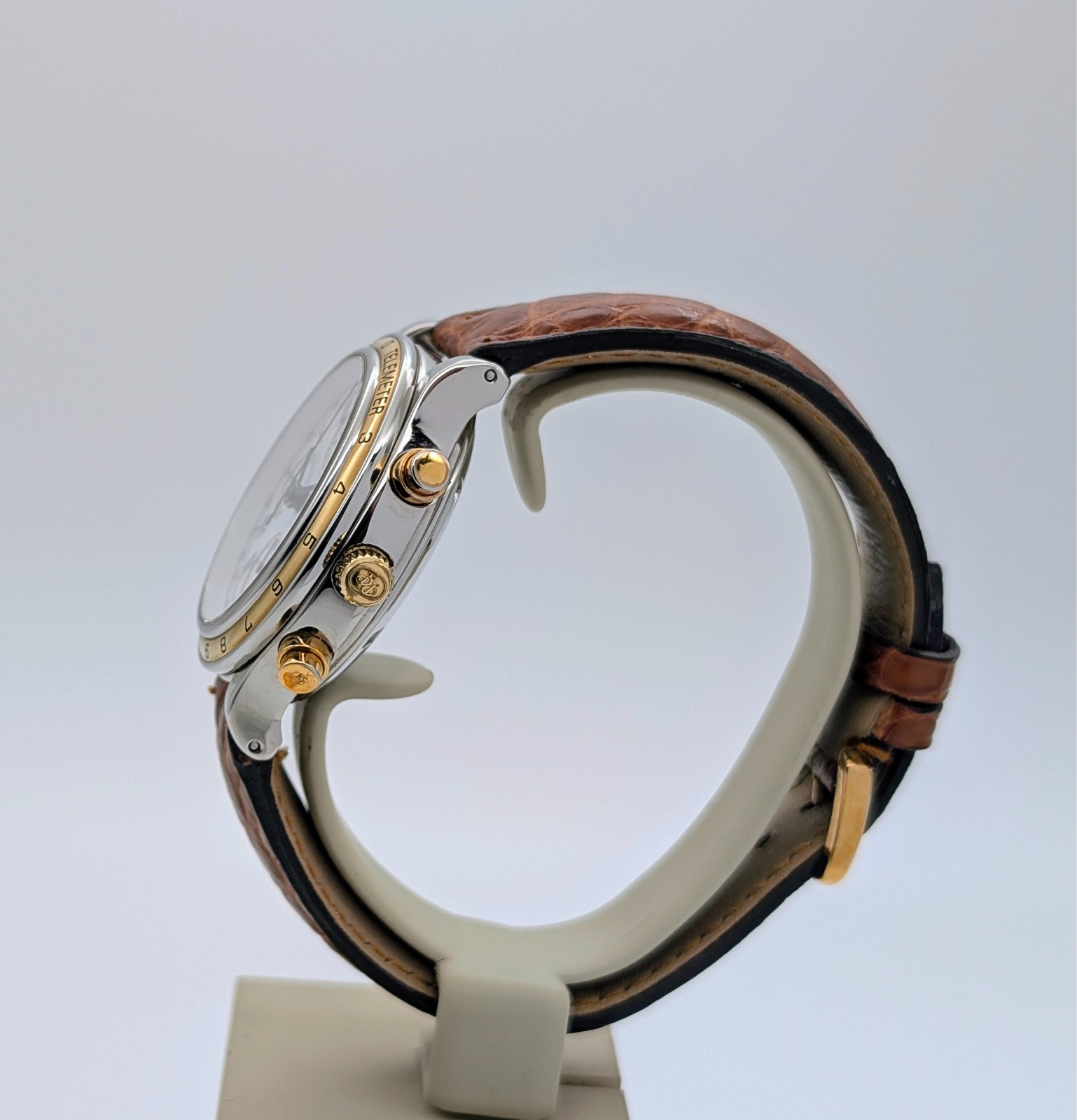 Paul Picot Depose Telemeter Chronograph Ref. 213-400-5006 Ø39mm Uhr #3121