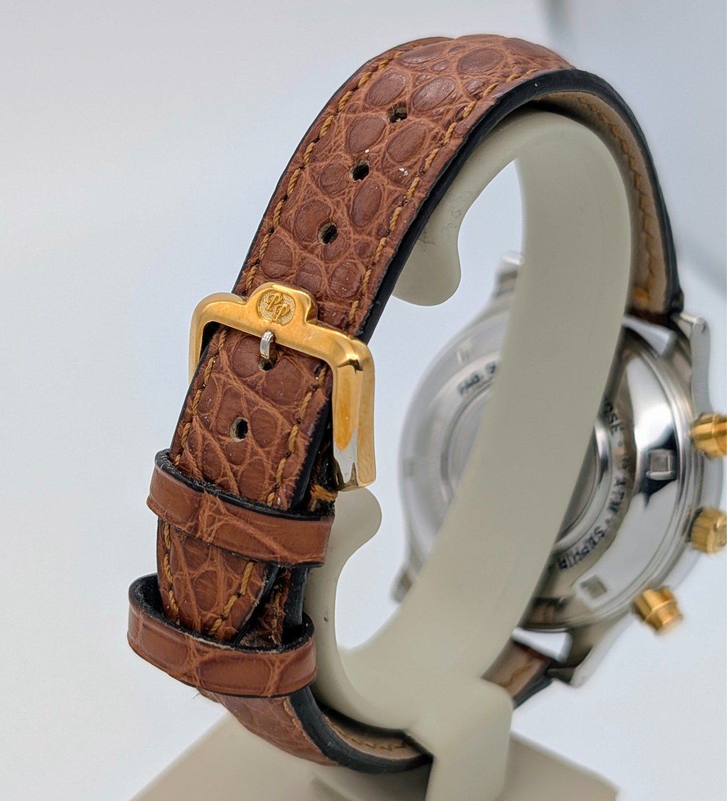 Paul Picot Depose Telemeter Chronograph Ref. 213-400-5006 Ø39mm Uhr #3121