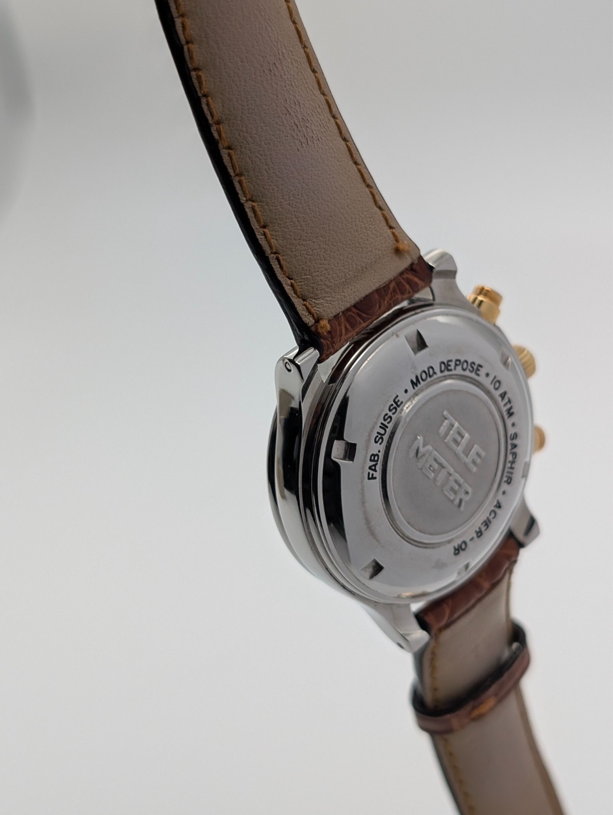 Paul Picot Depose Telemeter Chronograph Ref. 213-400-5006 Ø39mm Uhr #3121