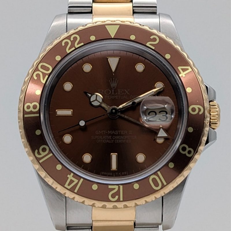 Rolex GMT-Master Ref.16713 Rootbeer Ø40mm | 1990 Full Set #3211