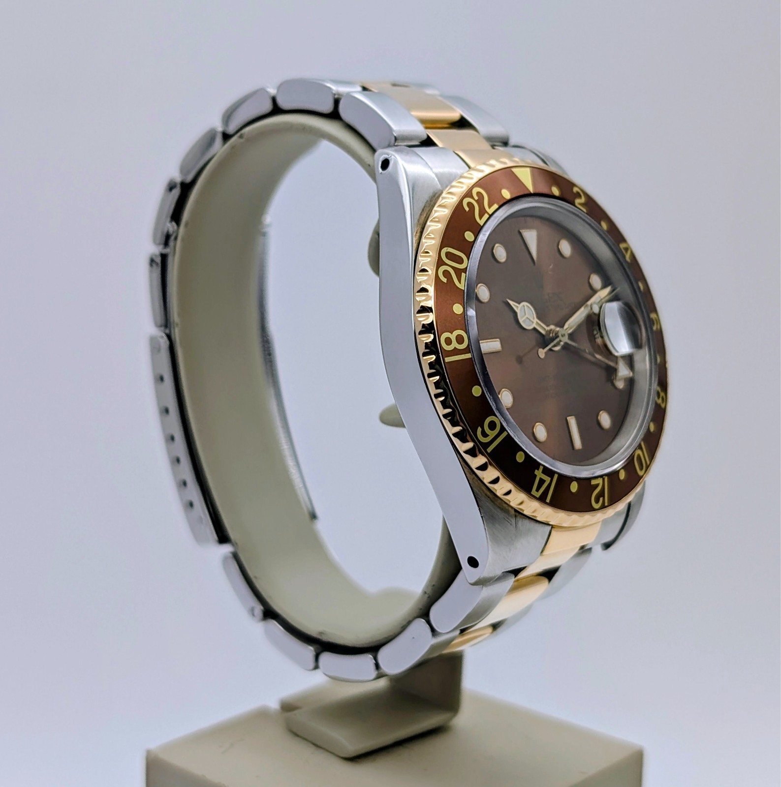 Rolex GMT-Master Ref.16713 Rootbeer Ø40mm | 1990 Full Set #3211