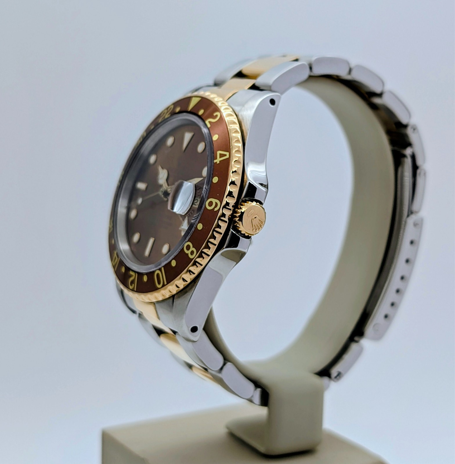 Rolex GMT-Master Ref.16713 Rootbeer Ø40mm | 1990 Full Set #3211