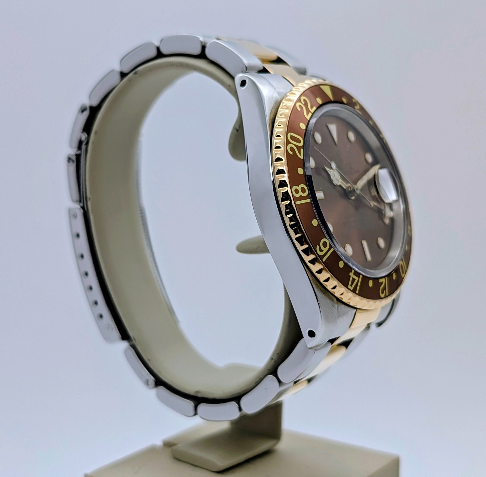 Rolex GMT-Master Ref.16713 Rootbeer Ø40mm | 1990 Full Set #3211