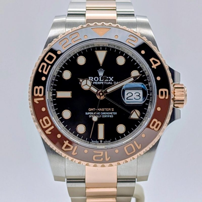 Rolex GMT-Master II 126711CHNR Rootbeer Ø40mm | 2019 Full Set #3210