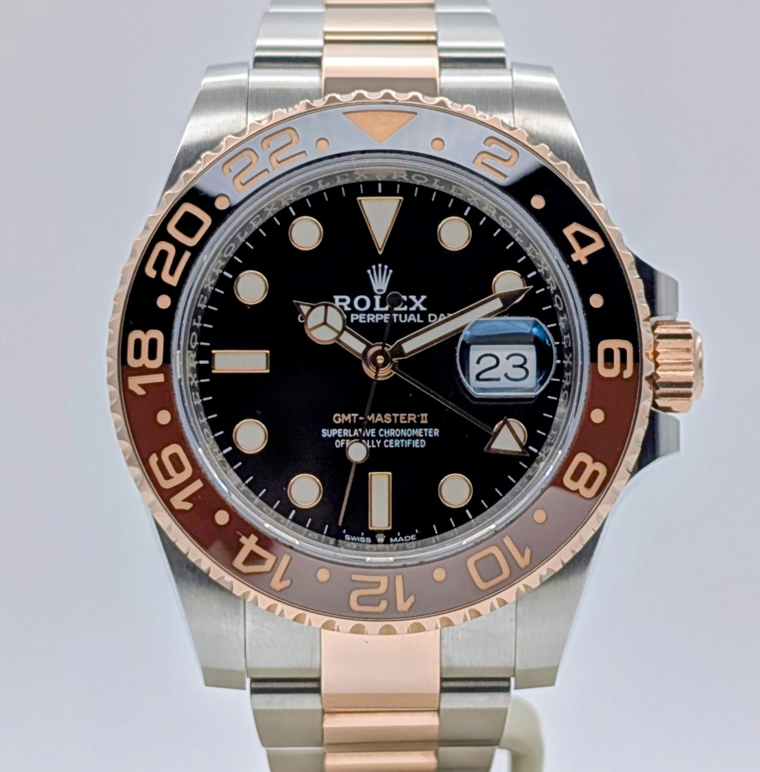 Rolex GMT-Master II 126711CHNR Rootbeer Ø40mm | 2019 Full Set #3210