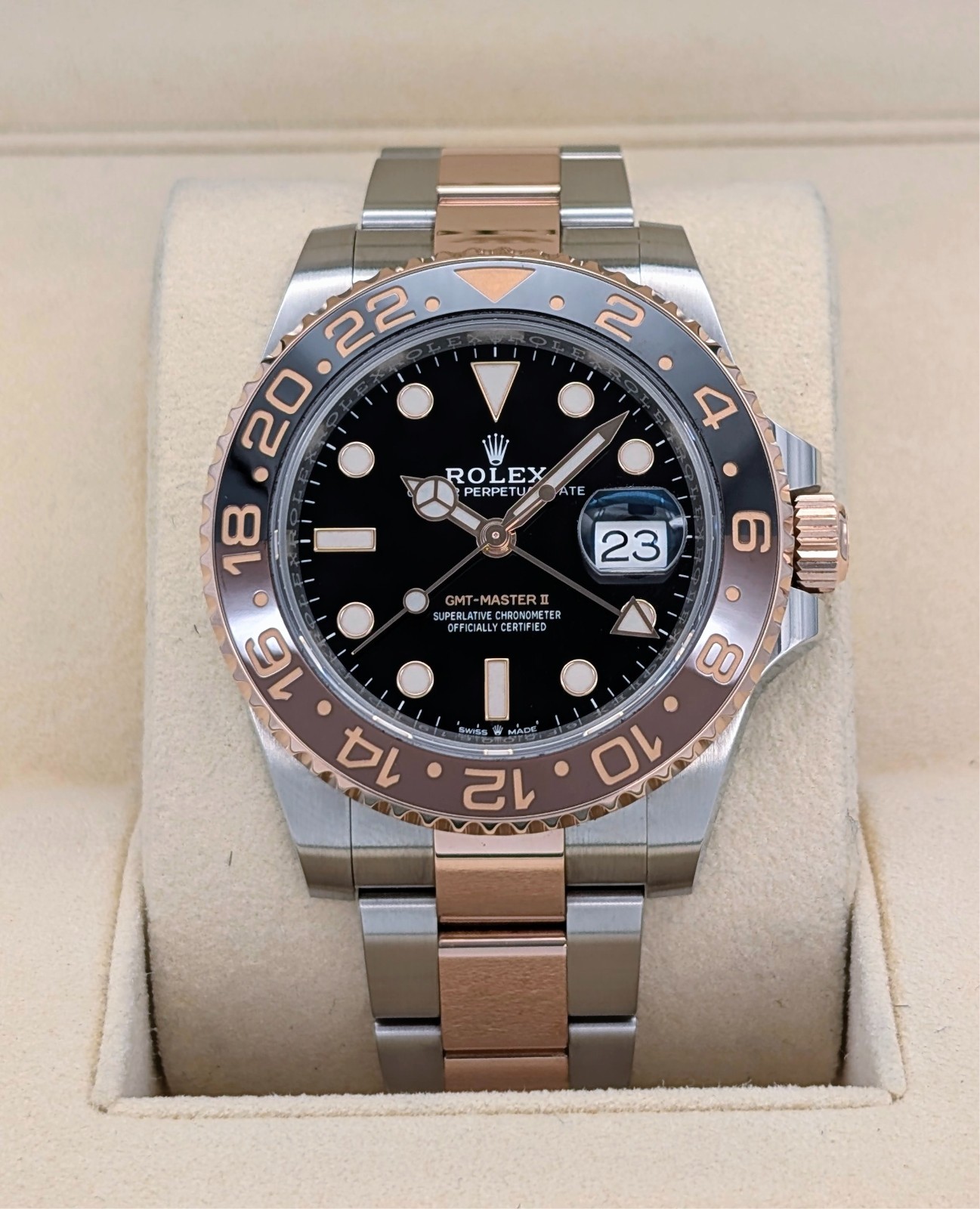 Rolex GMT-Master II 126711CHNR Rootbeer Ø40mm | 2019 Full Set #3210