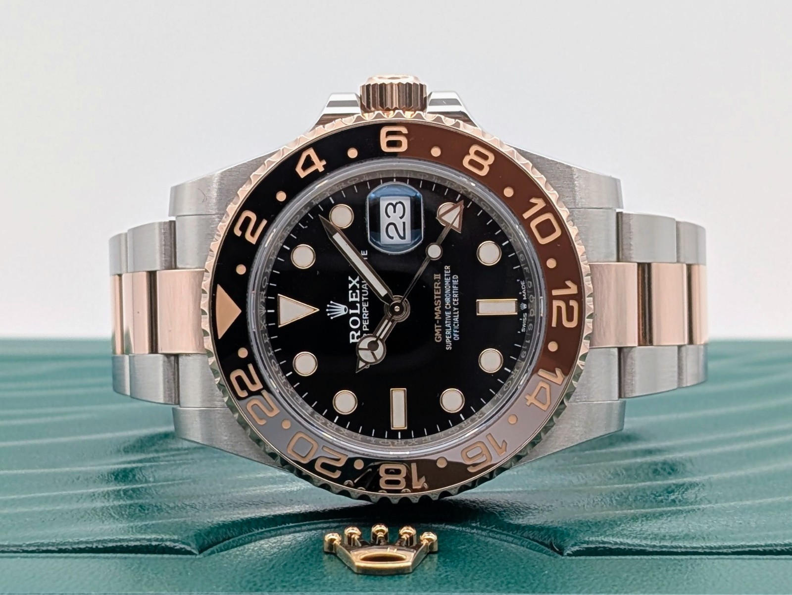 Rolex GMT-Master II 126711CHNR Rootbeer Ø40mm | 2019 Full Set #3210