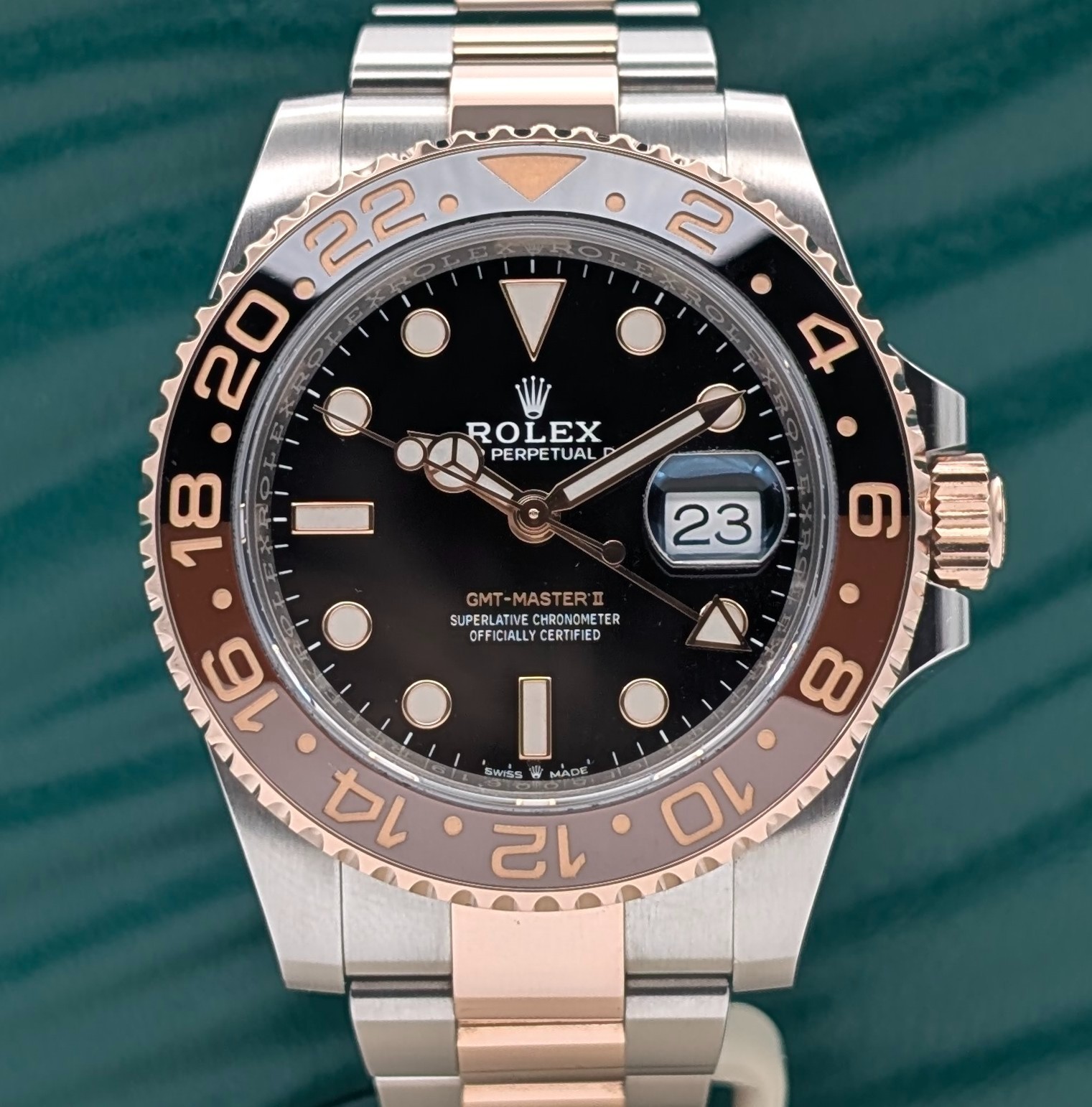 Rolex GMT-Master II 126711CHNR Rootbeer Ø40mm | 2019 Full Set #3210