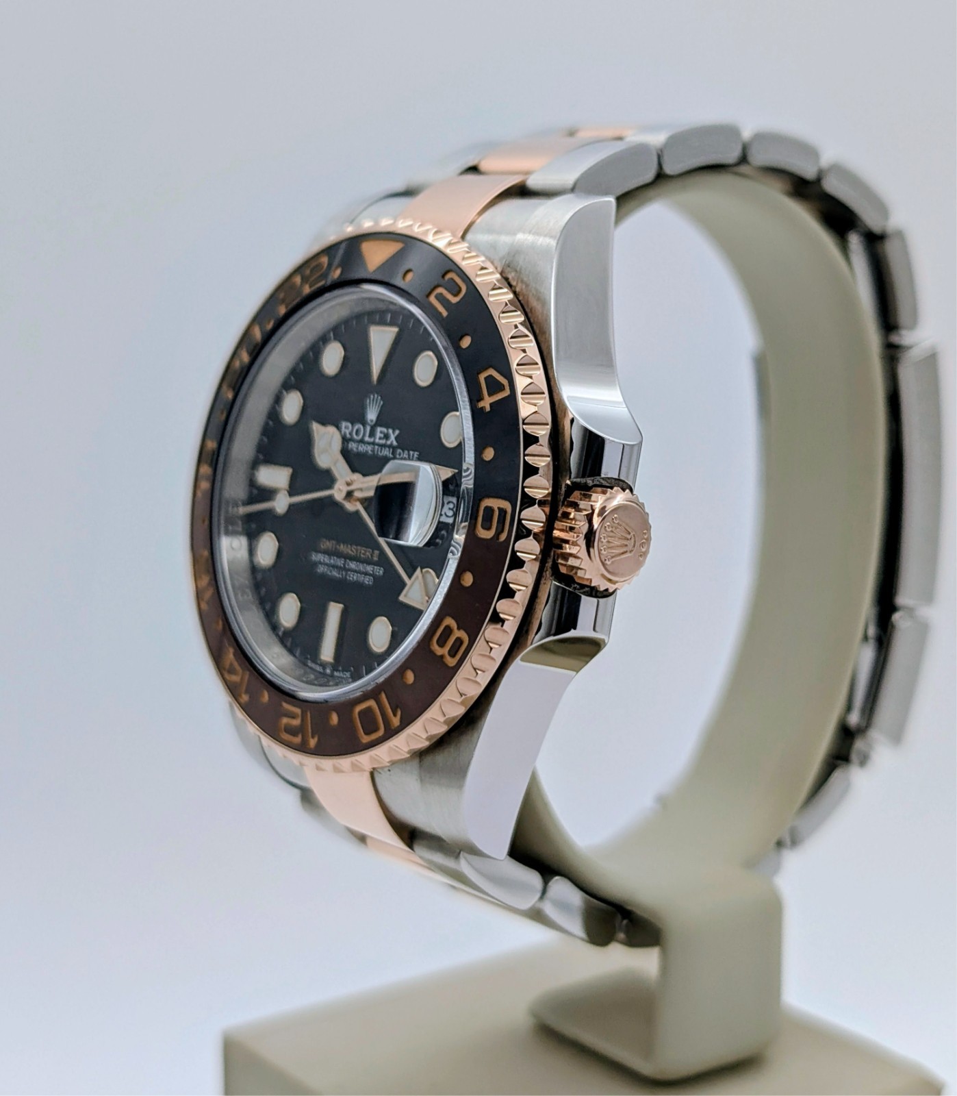 Rolex GMT-Master II 126711CHNR Rootbeer Ø40mm | 2019 Full Set #3210