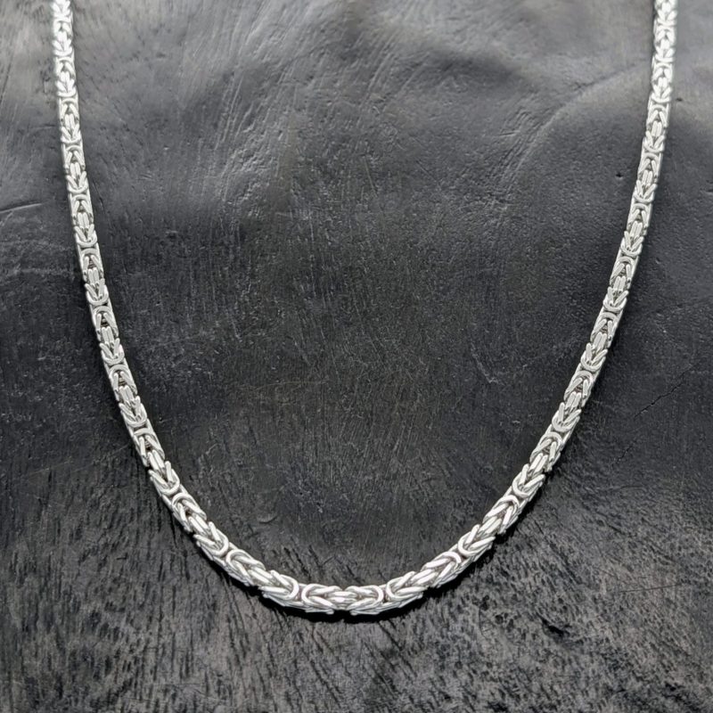 Königskette Kette 925 Sterling Silber – 45g – Gliederkette 70,50cm #2016