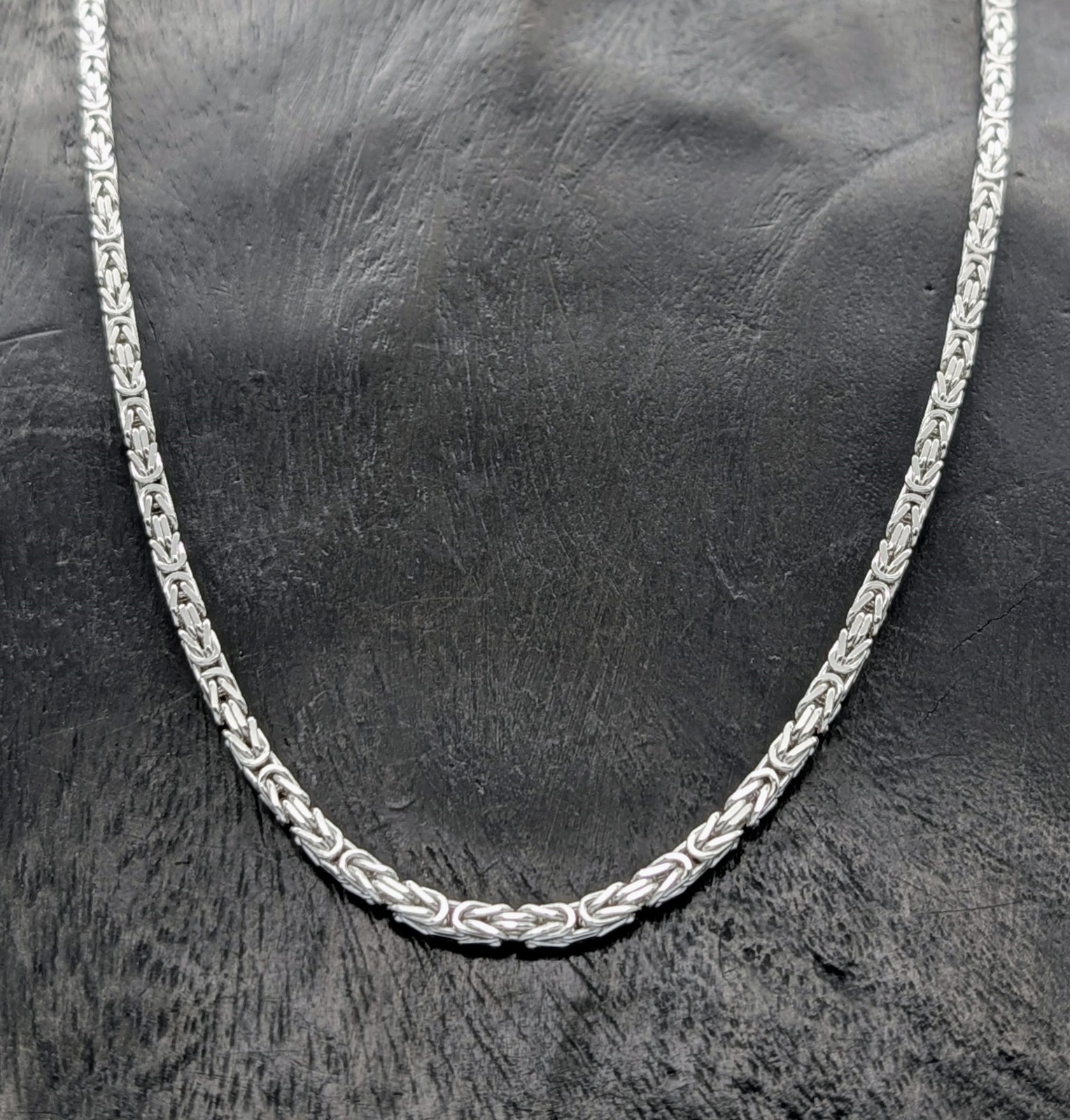 Königskette Kette 925 Sterling Silber – 45g – Gliederkette 70,50cm #2016