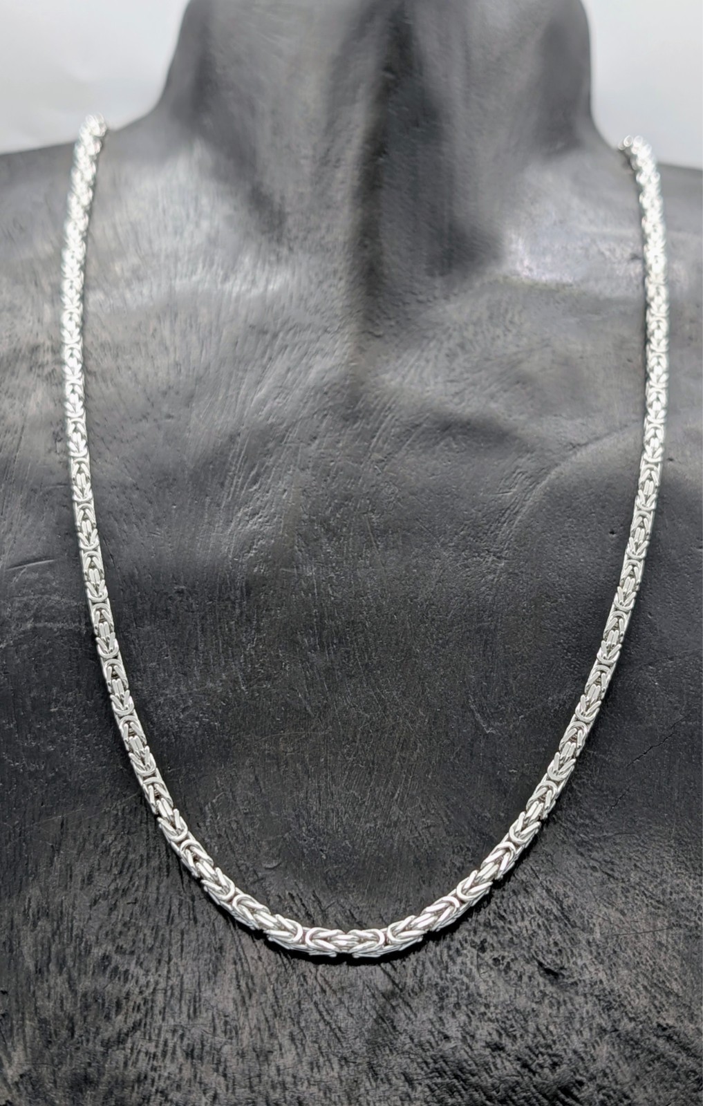 Königskette Kette 925 Sterling Silber – 45g – Gliederkette 70,50cm #2016