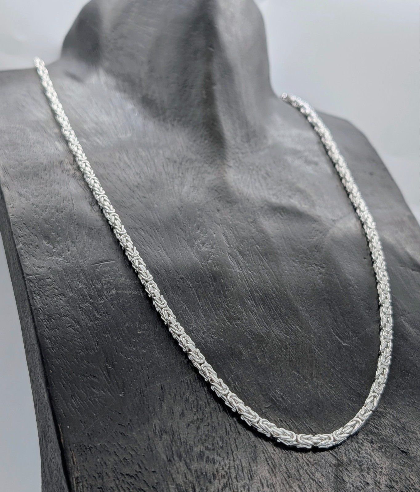 Königskette Kette 925 Sterling Silber – 45g – Gliederkette 70,50cm #2016