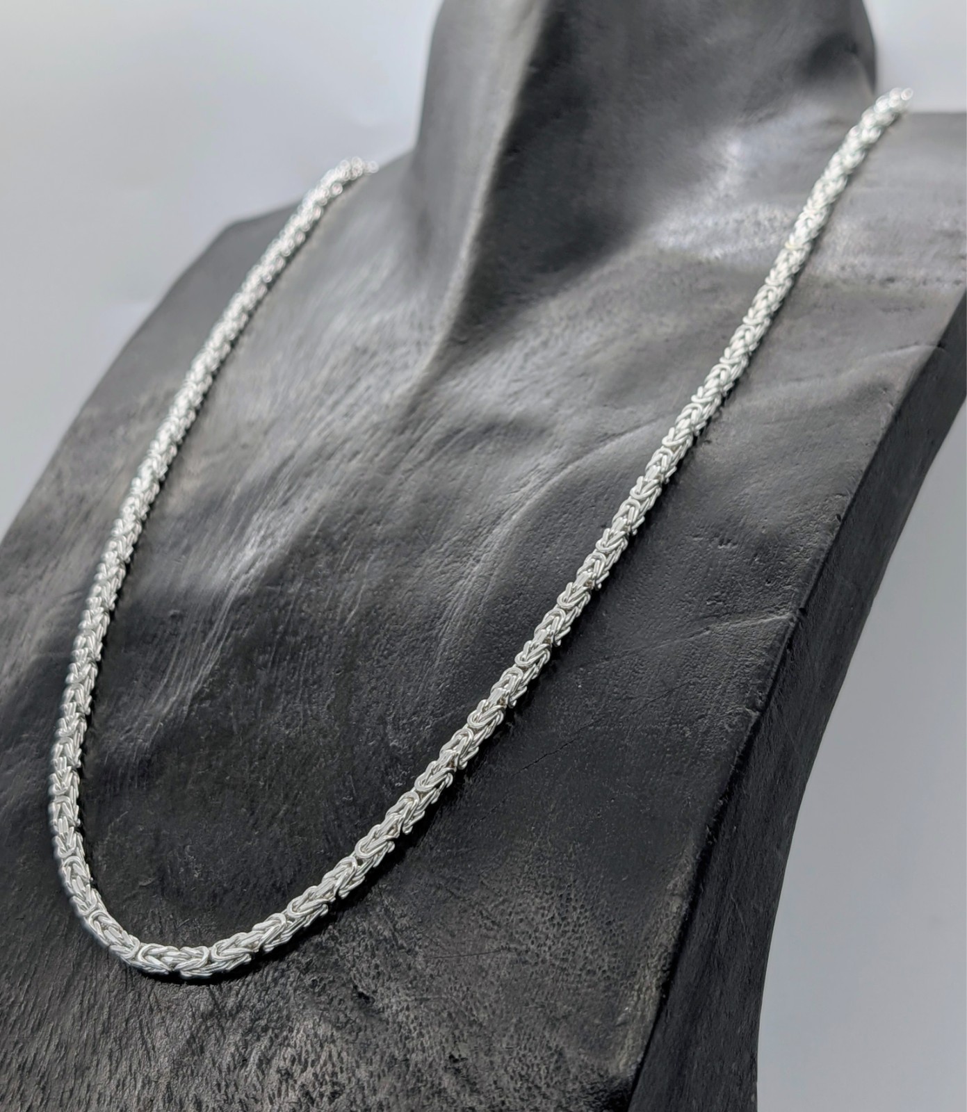 Königskette Kette 925 Sterling Silber – 45g – Gliederkette 70,50cm #2016