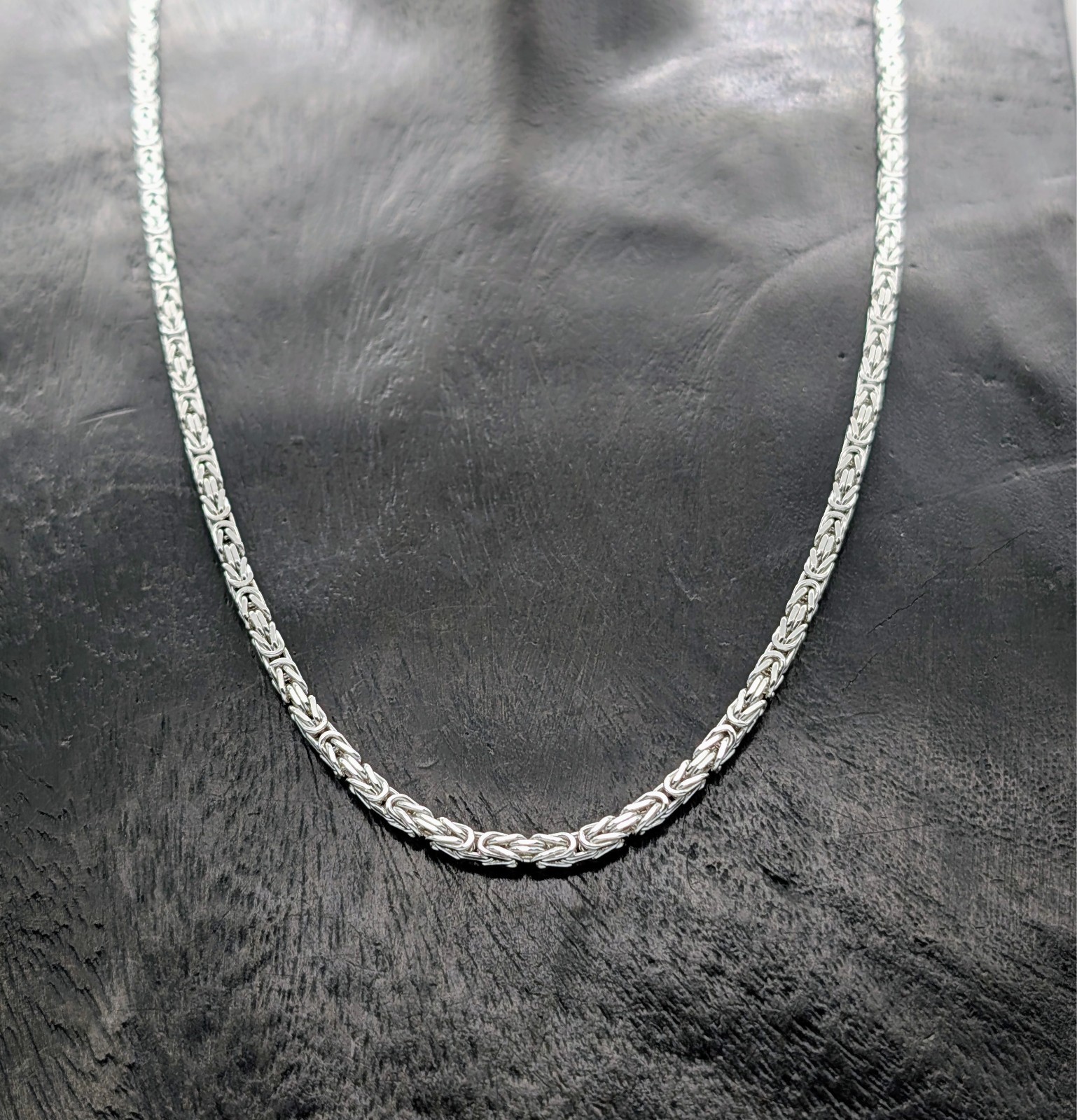 Königskette Kette 925 Sterling Silber – 45g – Gliederkette 70,50cm #2016