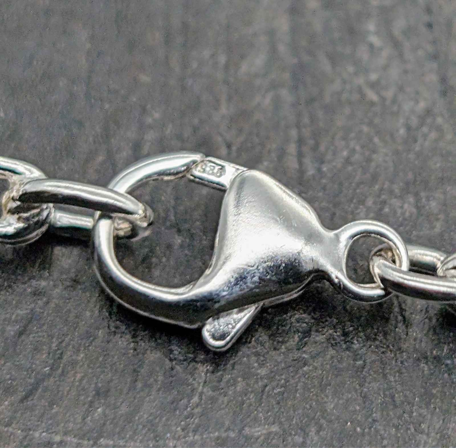 Königskette Kette 925 Sterling Silber – 45g – Gliederkette 70,50cm #2016