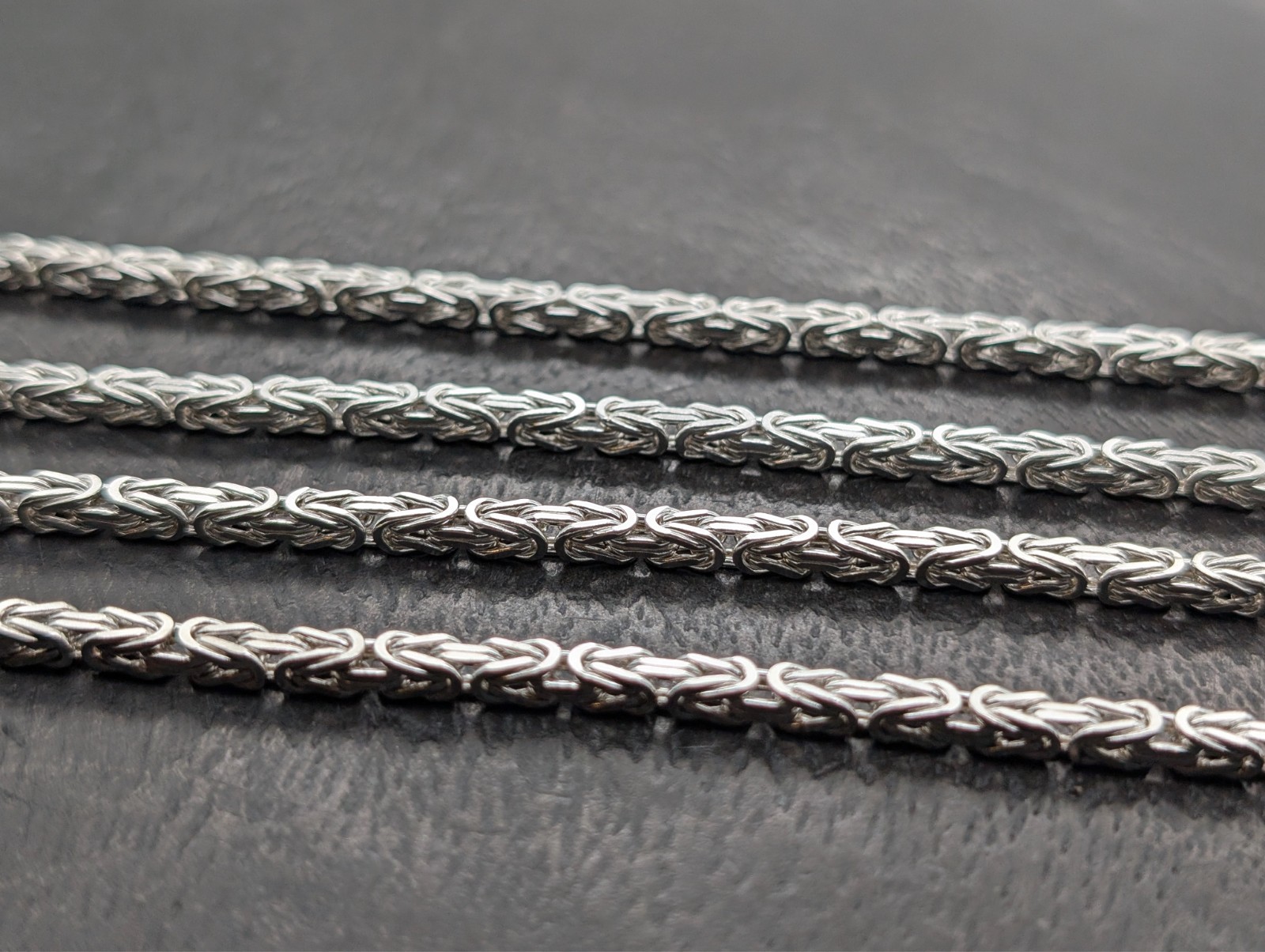 Königskette Kette 925 Sterling Silber – 45g – Gliederkette 70,50cm #2016