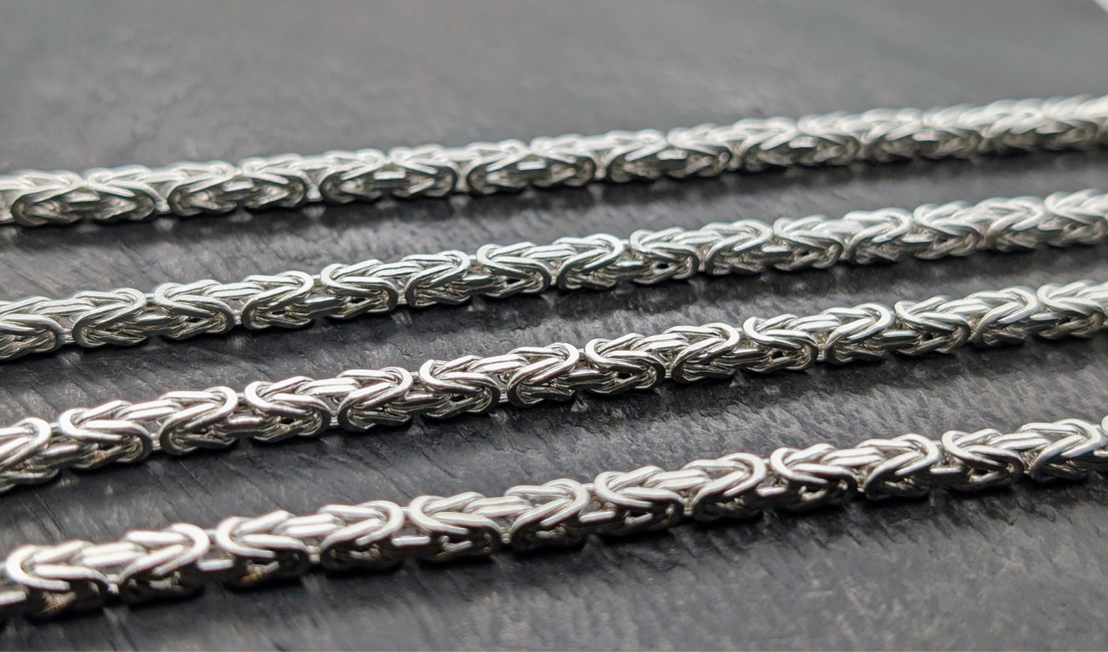 Königskette Kette 925 Sterling Silber – 45g – Gliederkette 70,50cm #2016