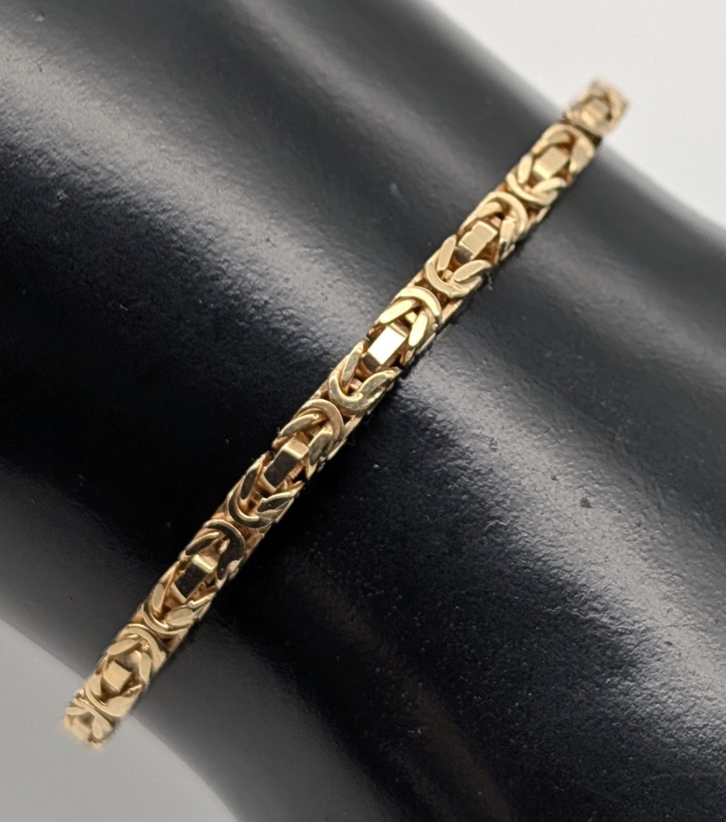 Königsketten Armband Königskette 585/14K Gelbgold 14g – 22cm #3191