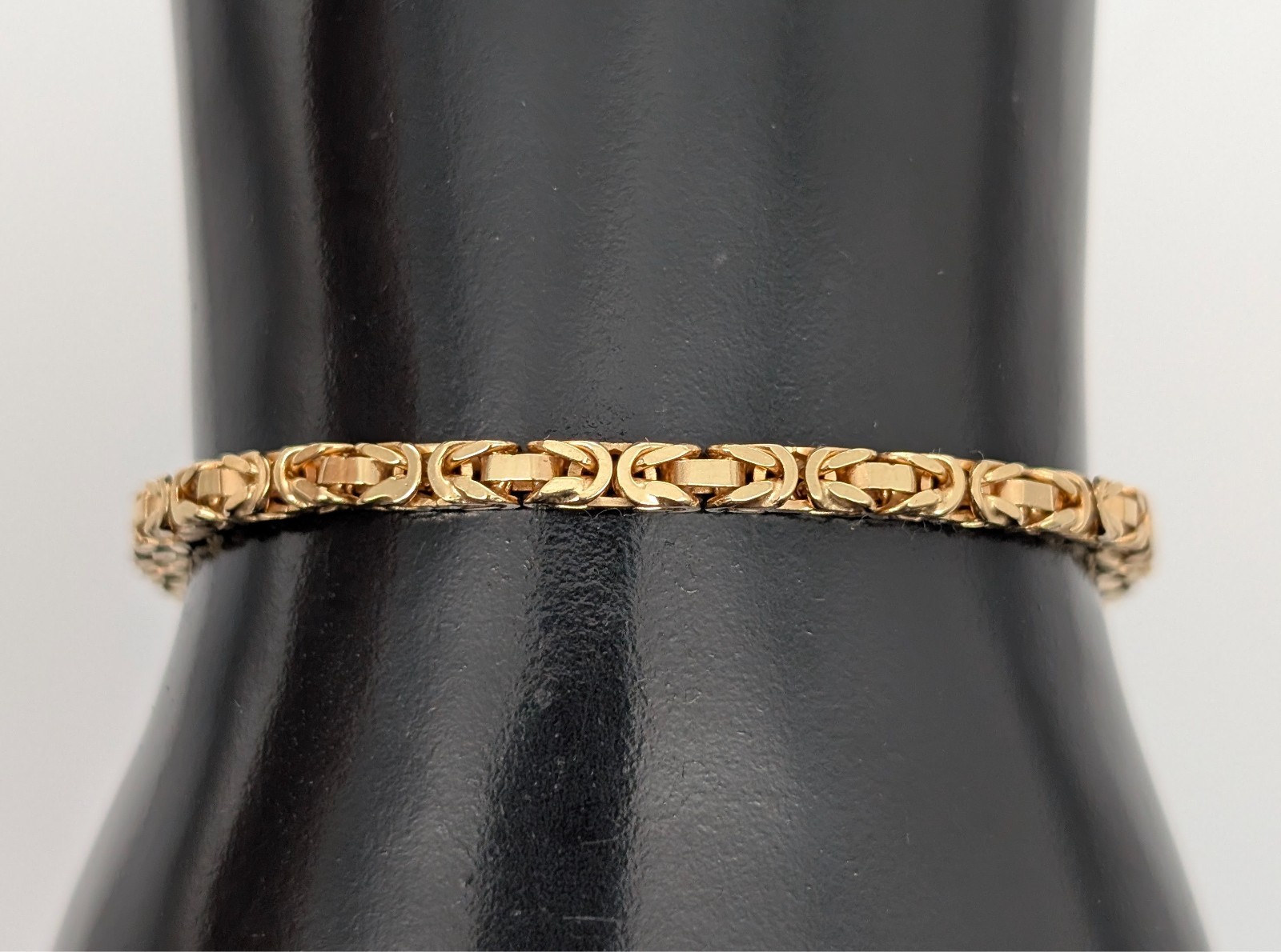 Königsketten Armband Königskette 585/14K Gelbgold 14g – 22cm #3191