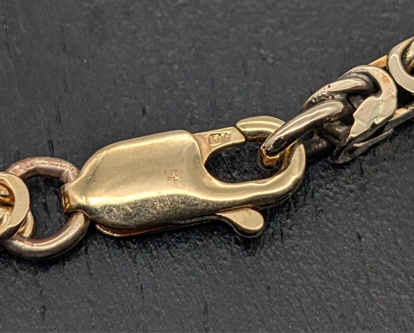 Königsketten Armband Königskette 585/14K Gelbgold 14g – 22cm #3191