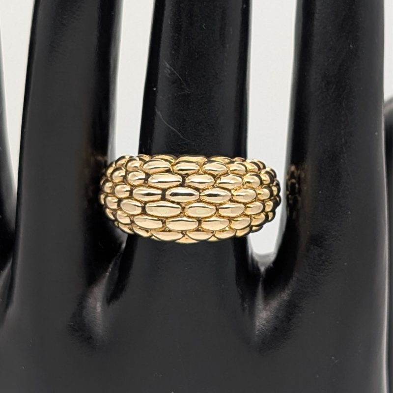 FOPE Vintage Designer Ring 750/18K – 6,50g – (Gr. 56) Damenring #3222