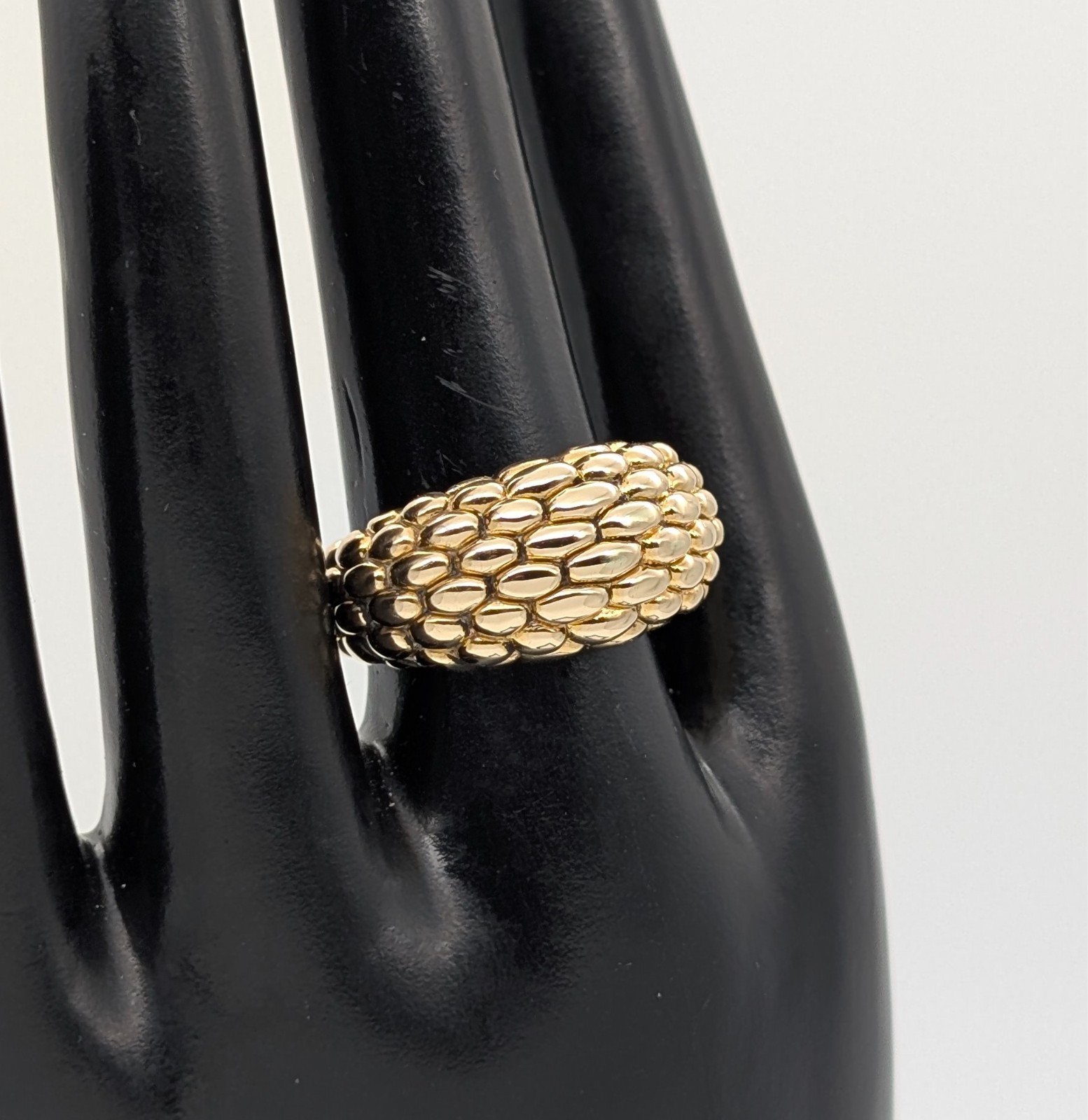 FOPE Vintage Designer Ring 750/18K – 6,50g – (Gr. 56) Damenring #3222