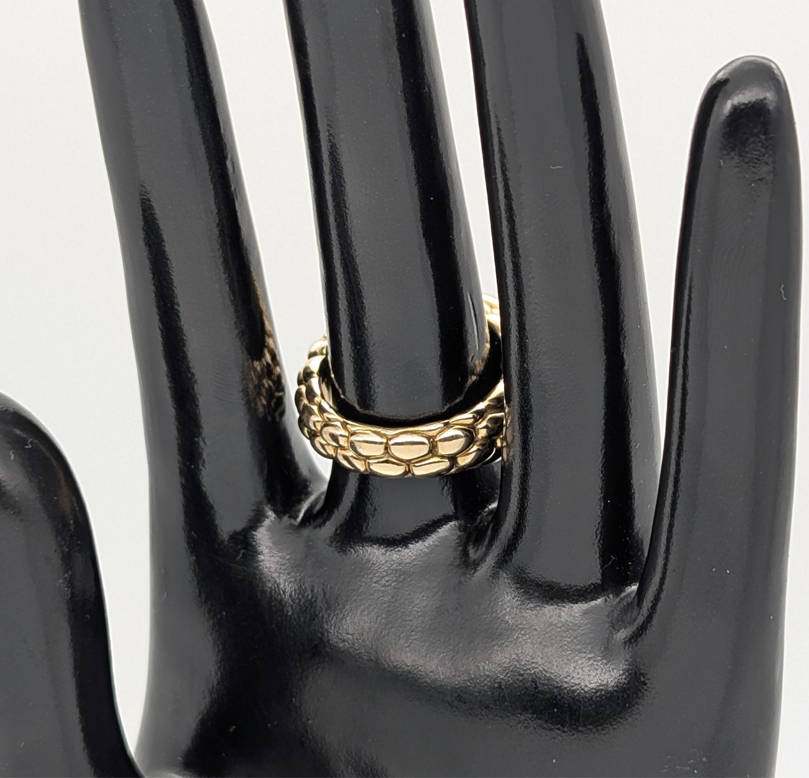 FOPE Vintage Designer Ring 750/18K – 6,50g – (Gr. 56) Damenring #3222