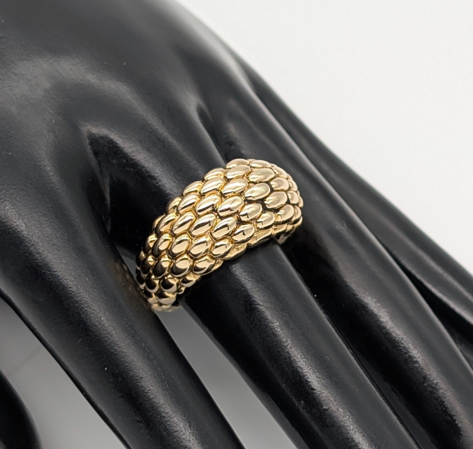 FOPE Vintage Designer Ring 750/18K – 6,50g – (Gr. 56) Damenring #3222
