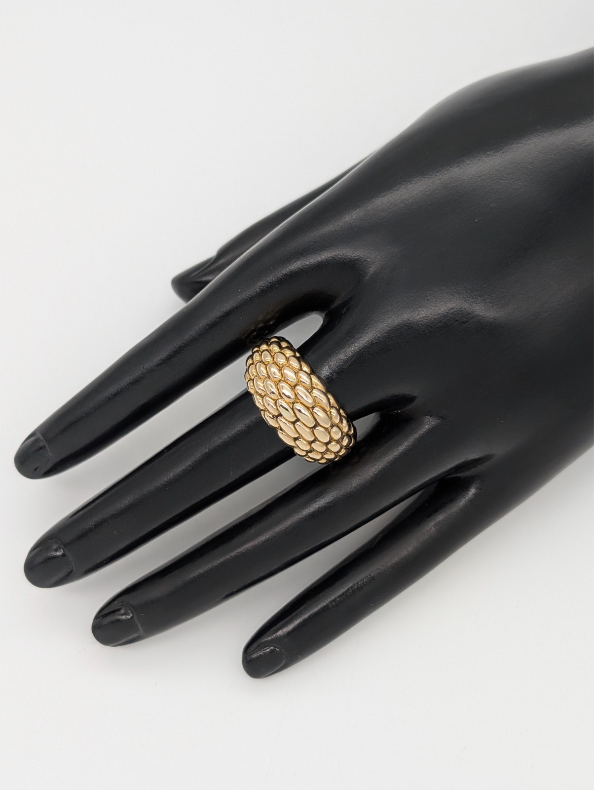 FOPE Vintage Designer Ring 750/18K – 6,50g – (Gr. 56) Damenring #3222