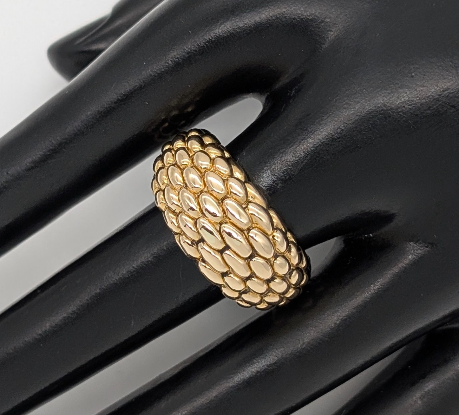 FOPE Vintage Designer Ring 750/18K – 6,50g – (Gr. 56) Damenring #3222
