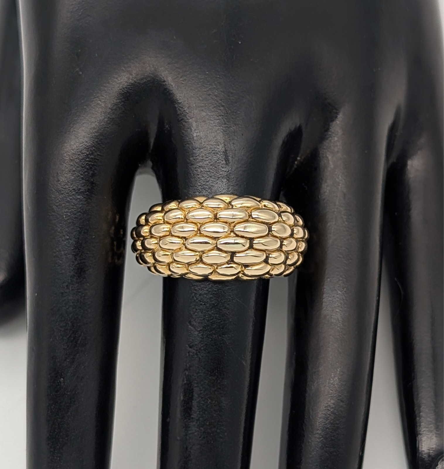 FOPE Vintage Designer Ring 750/18K – 6,50g – (Gr. 56) Damenring #3222
