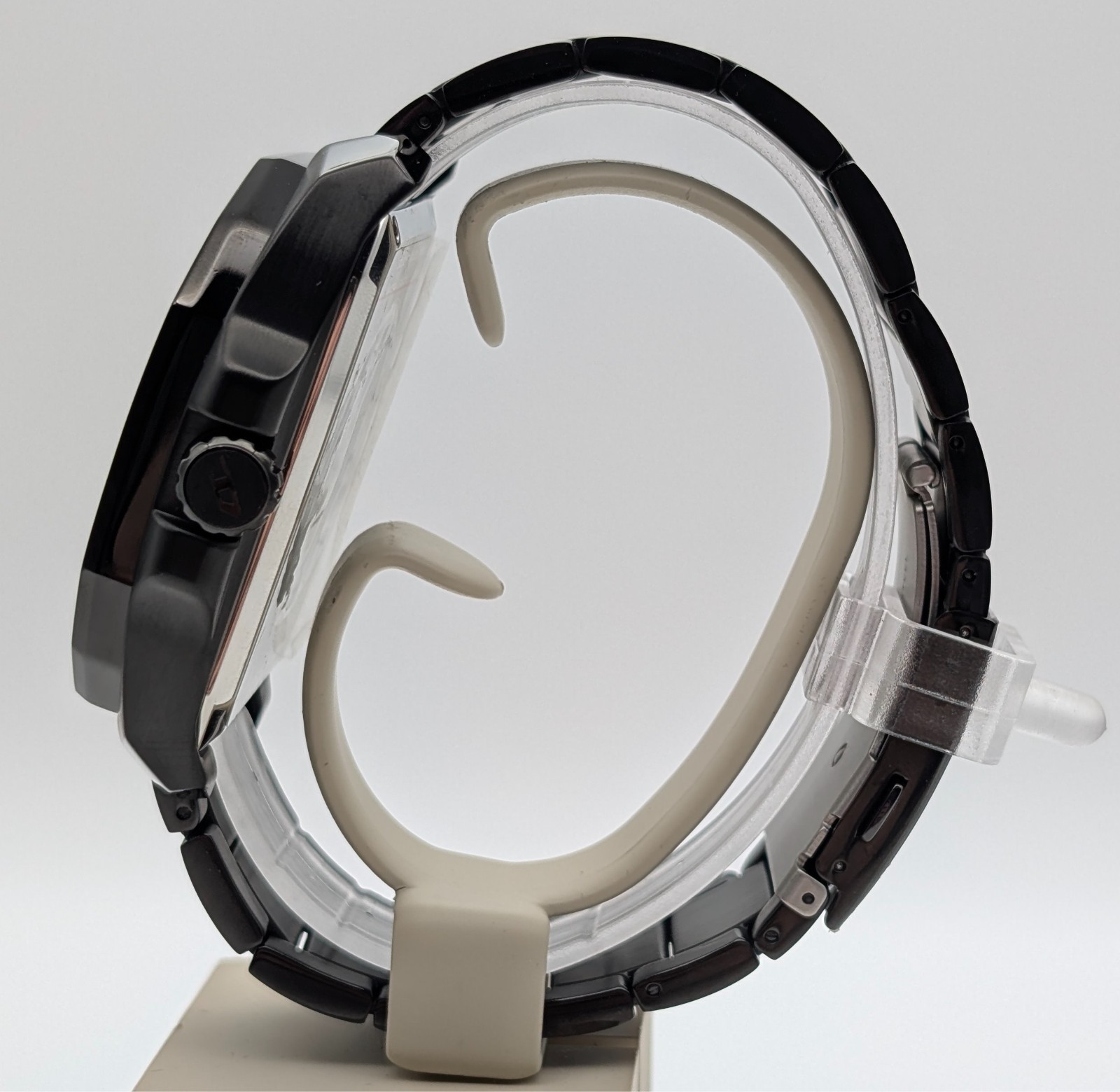 DIESEL Flayed DZ-7472 World Spinning Armbanduhr – Ø47mm Schwarz #3140