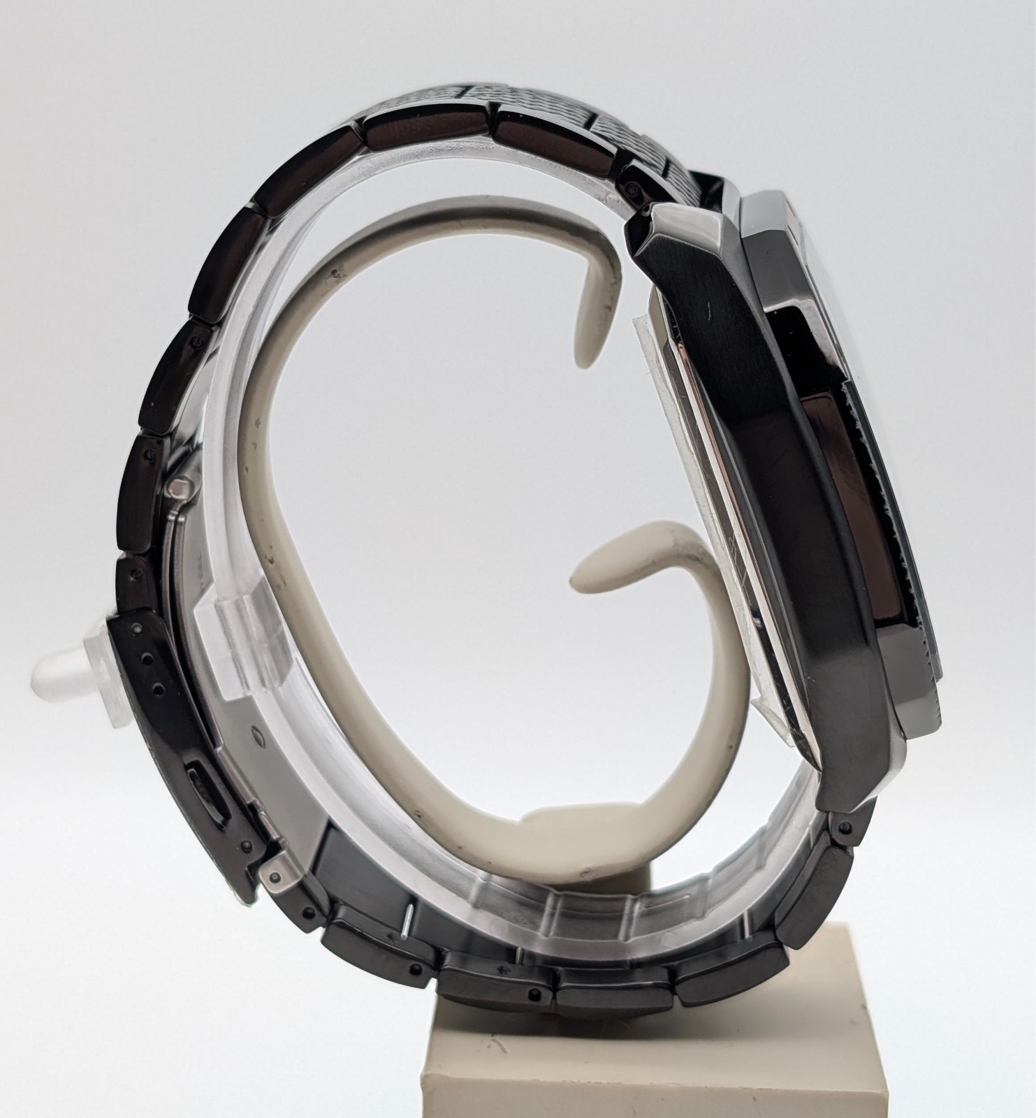DIESEL Flayed DZ-7472 World Spinning Armbanduhr – Ø47mm Schwarz #3140