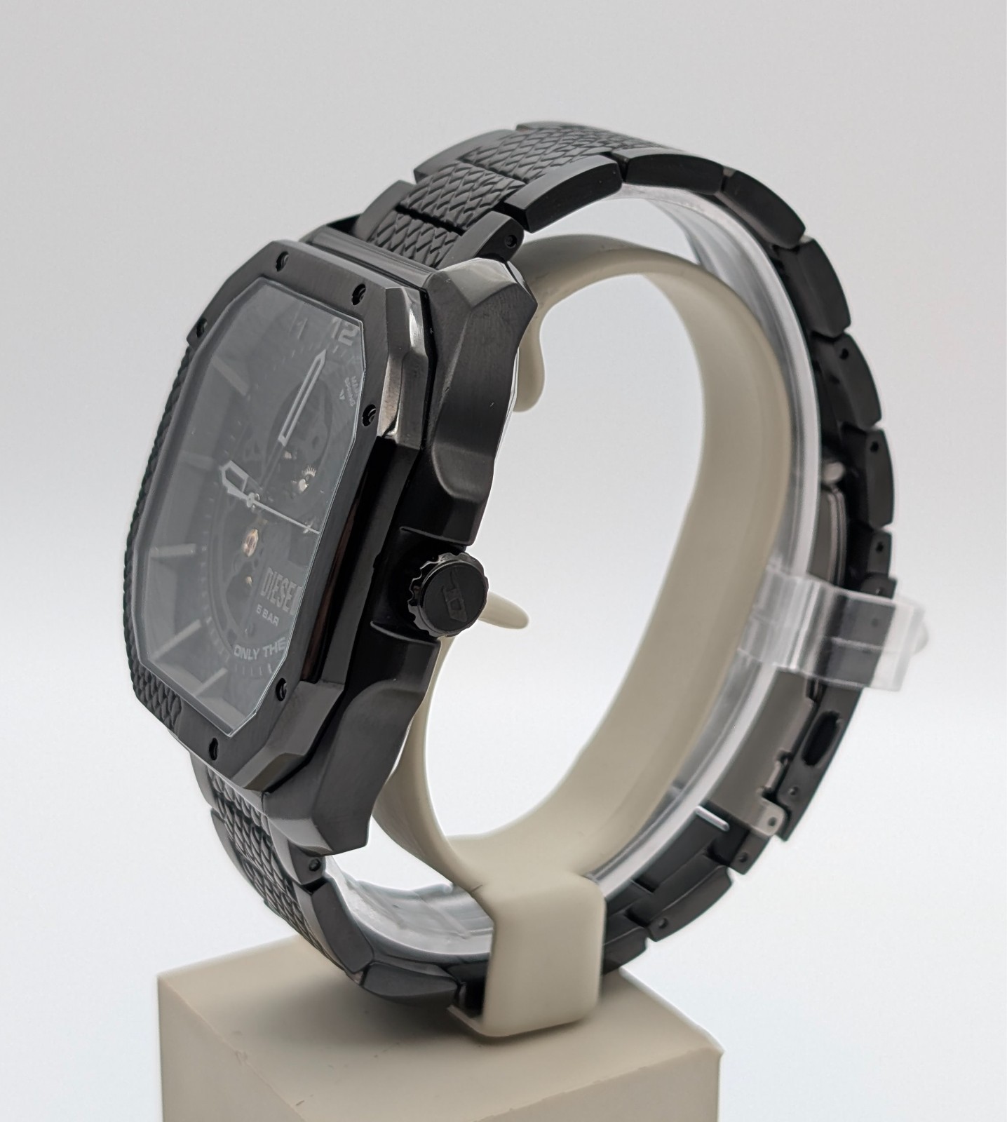 DIESEL Flayed DZ-7472 World Spinning Armbanduhr – Ø47mm Schwarz #3140