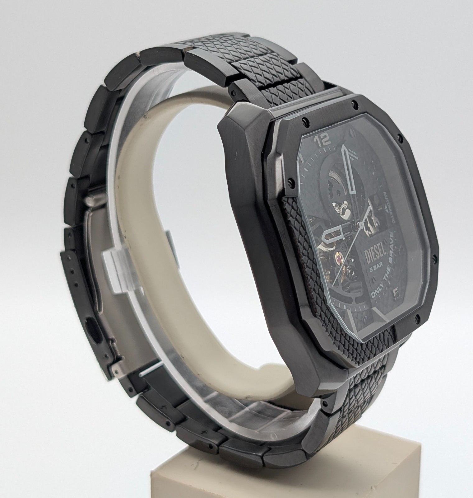 DIESEL Flayed DZ-7472 World Spinning Armbanduhr – Ø47mm Schwarz #3140