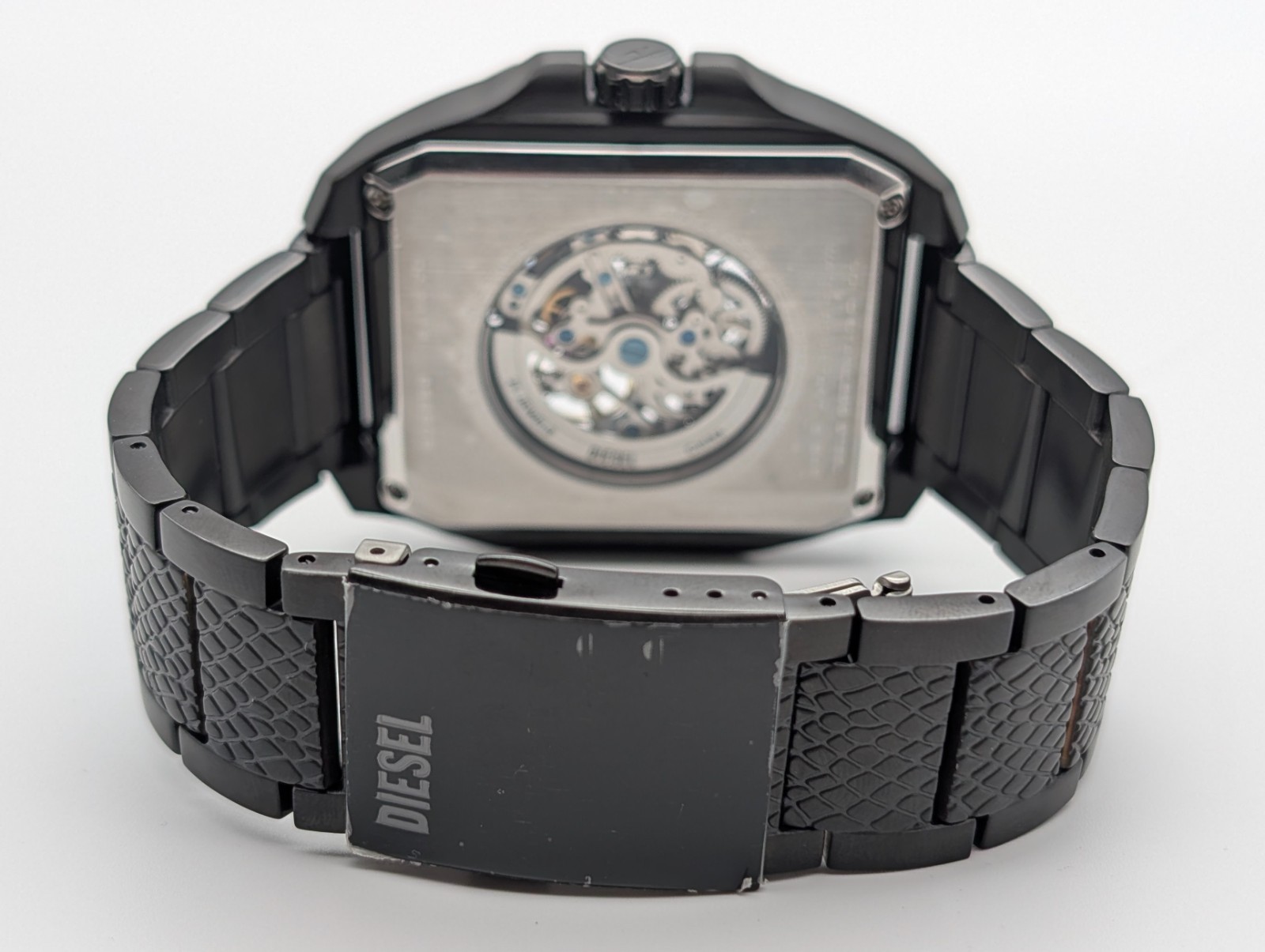 DIESEL Flayed DZ-7472 World Spinning Armbanduhr – Ø47mm Schwarz #3140