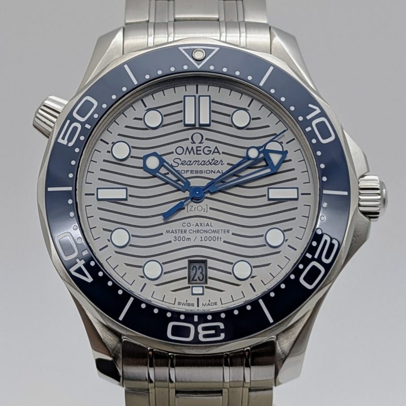 Omega Seamaster Diver 300m Ref.21030422006001 Master Ø42mm Uhr Full Set #3189