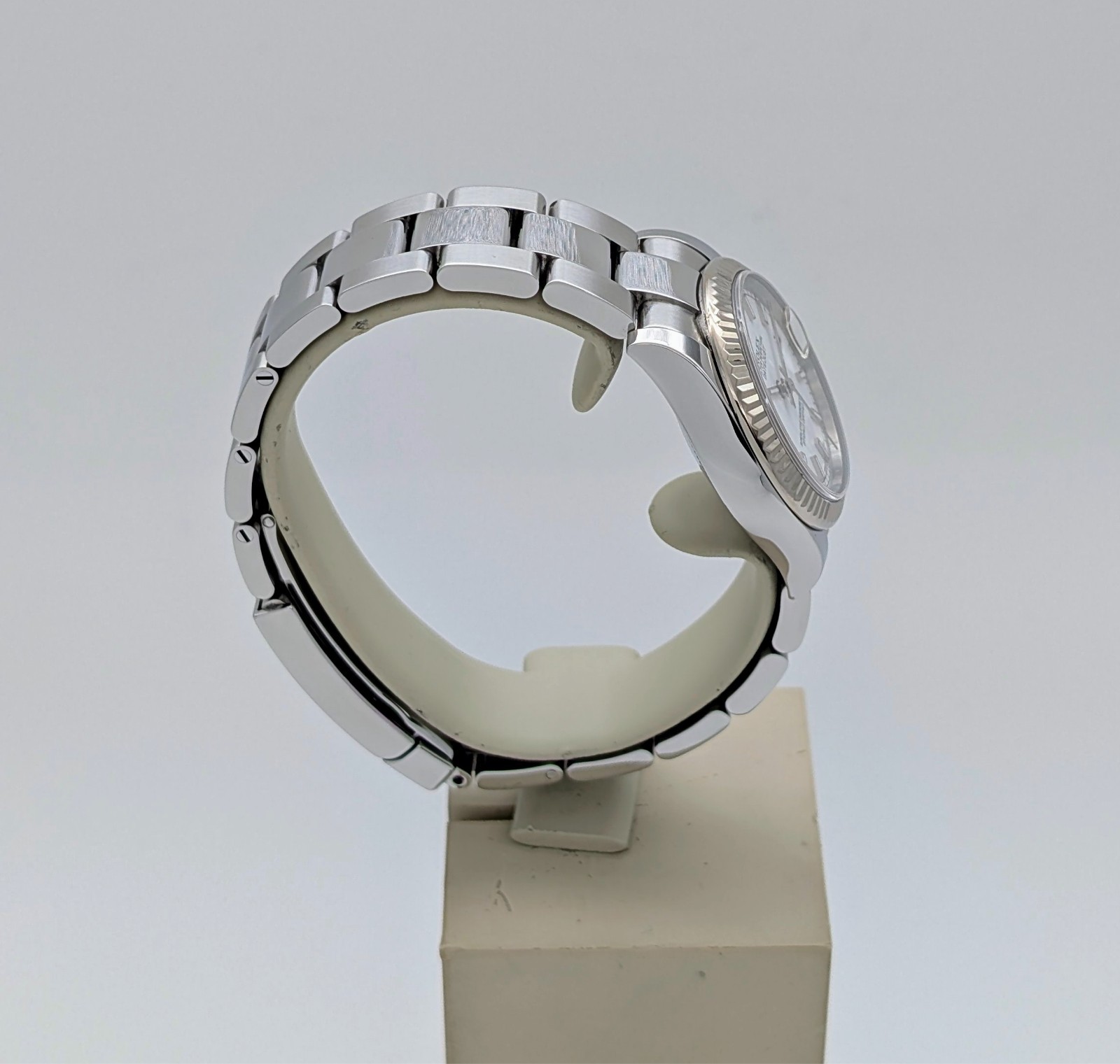Rolex Datejust 31 Ref.178274 White Dial Ø31mm Uhr Fullset #3219