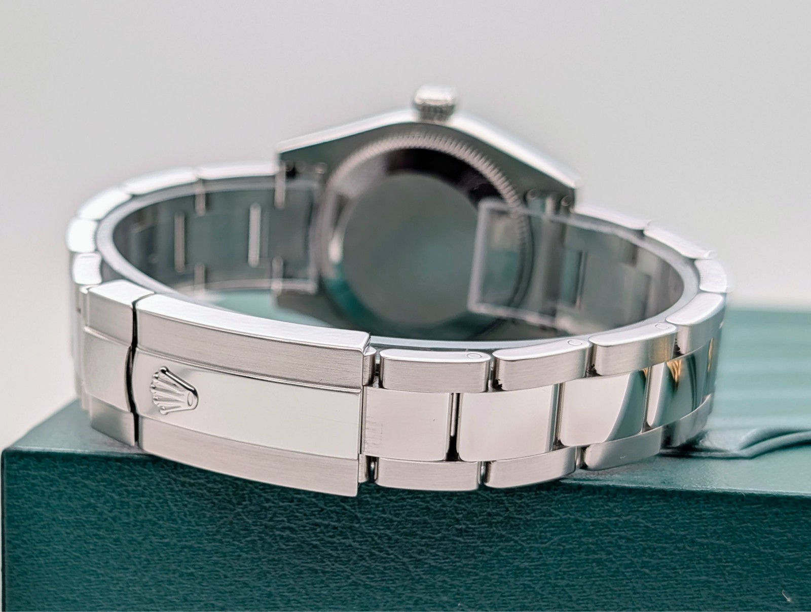 Rolex Datejust 31 Ref.178274 White Dial Ø31mm Uhr Fullset #3219