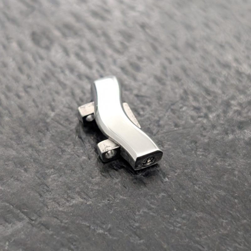 Ebel Classiv Wave 9157F17-30 Element Glied Ø 12mm Edelstahl #3228