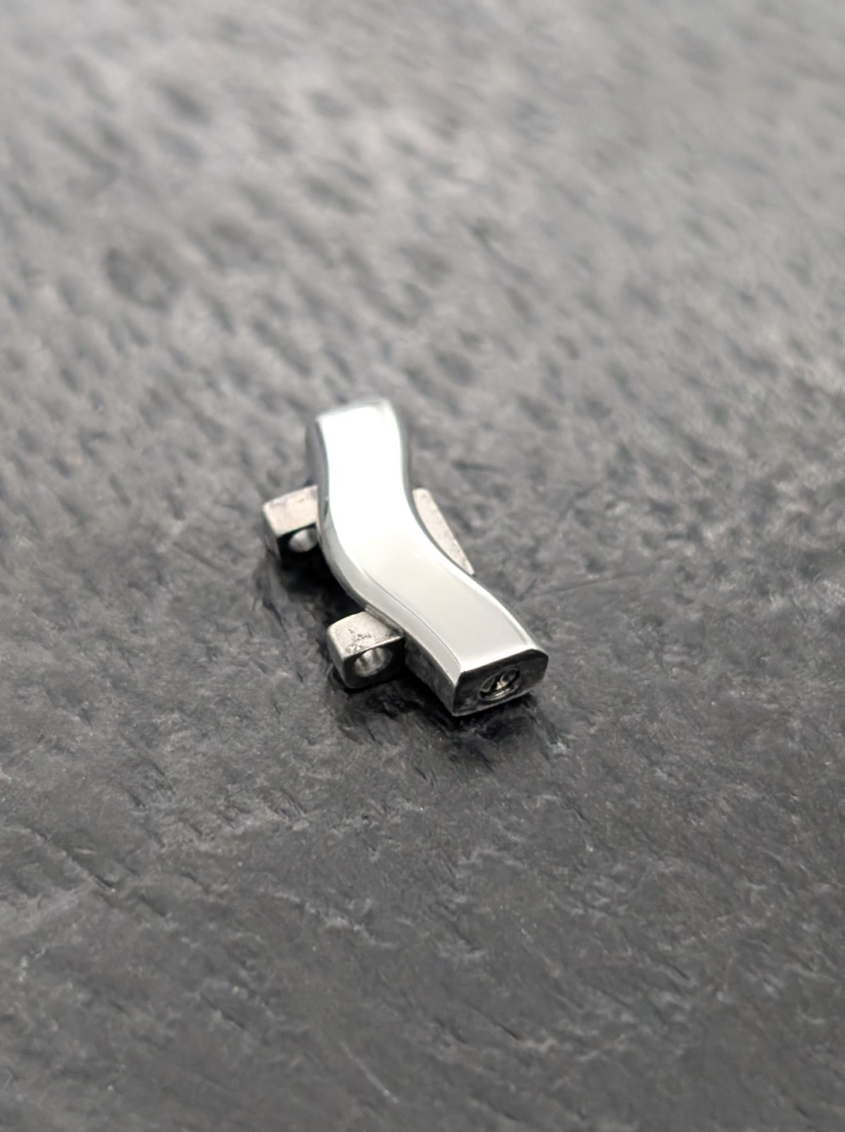 Ebel Classiv Wave 9157F17-30 Element Glied Ø 12mm Edelstahl #3228