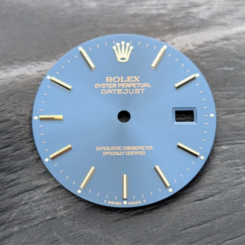Rolex Datejust 36 Blaues Zifferblatt Ø27,80 mm #3118